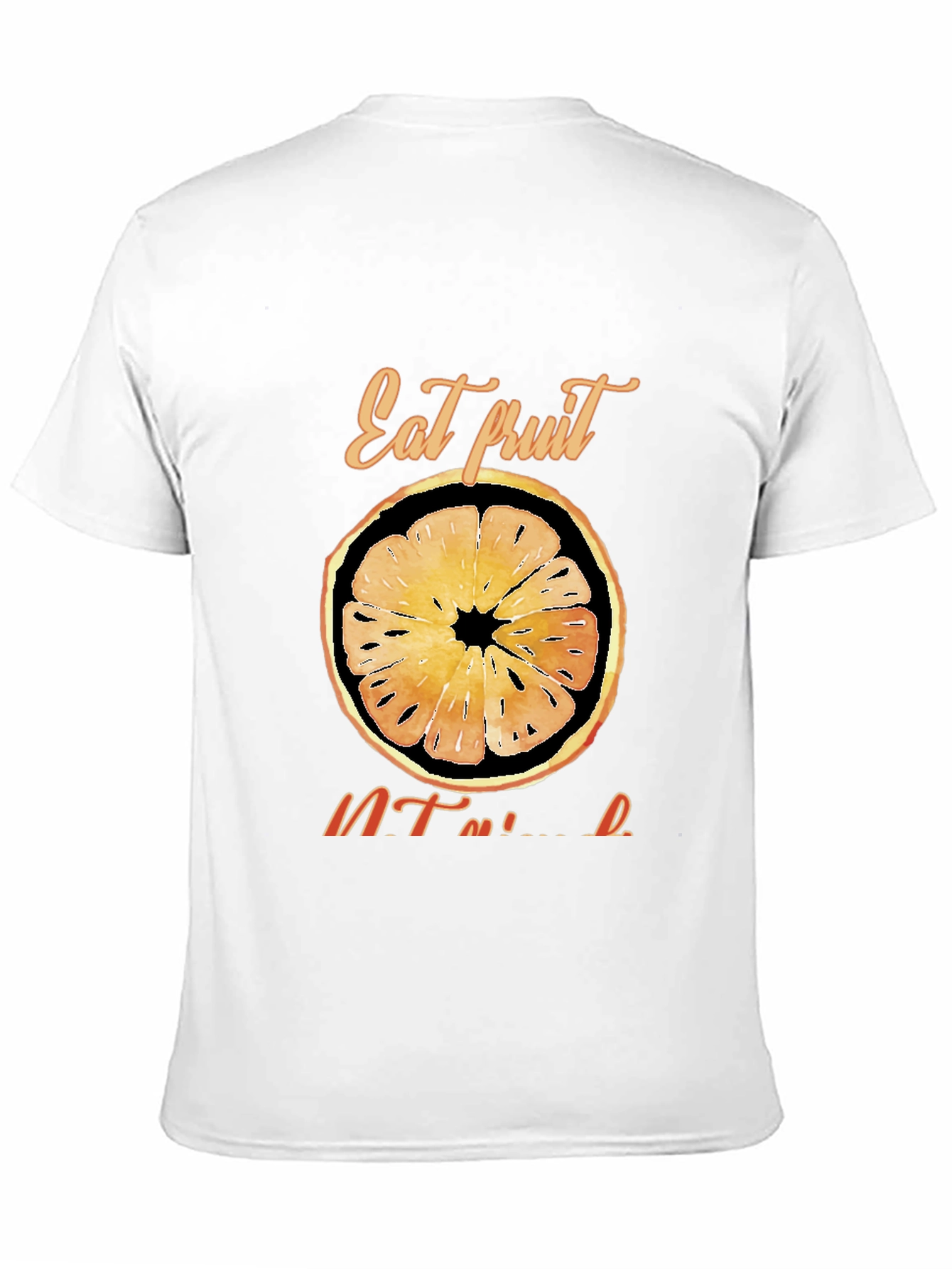 Eat Fruit T-Shirt - Vitamin C Graphic Tee
