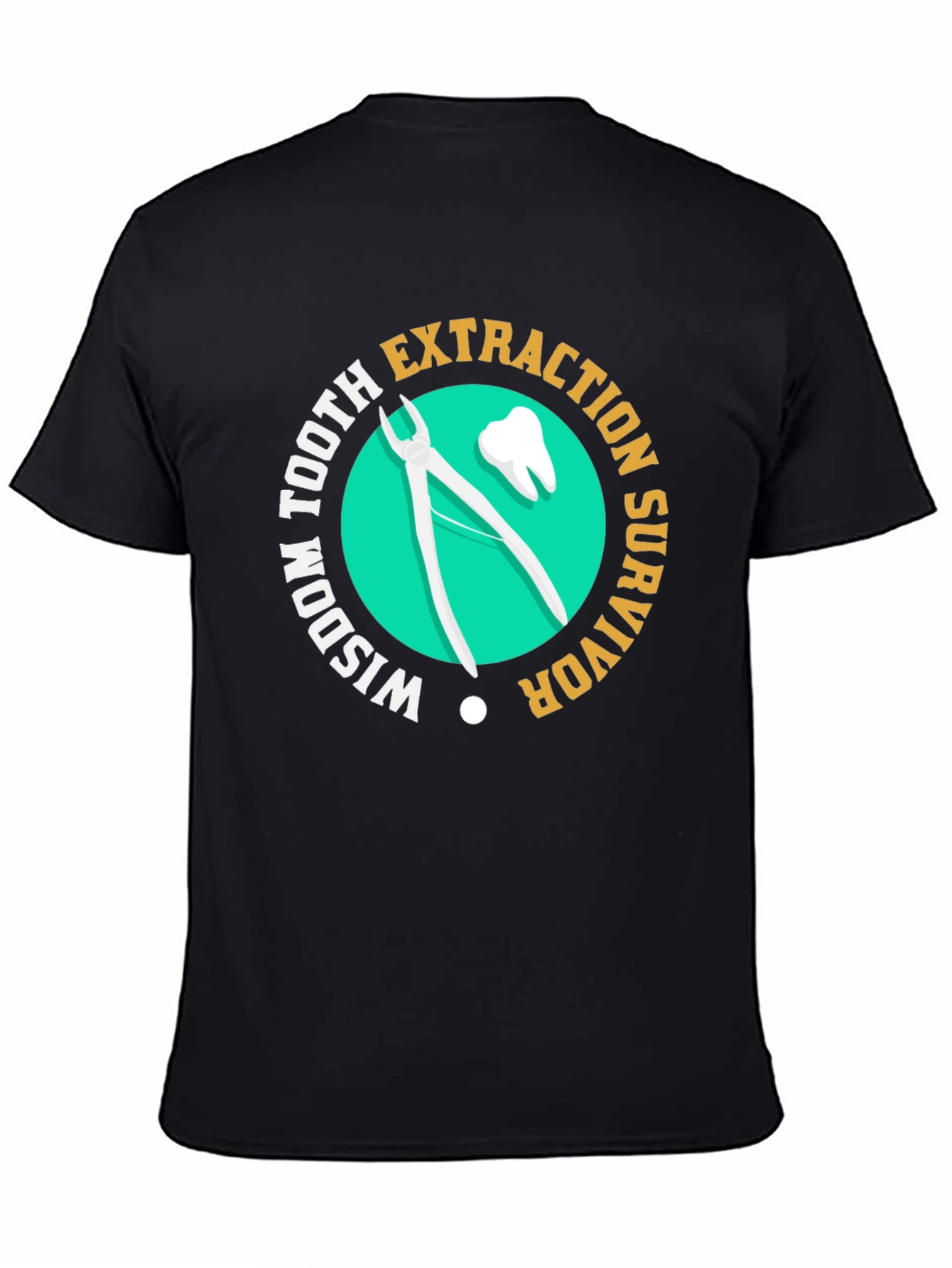 Wisdom Tooth Extraction Survivor T-Shirt