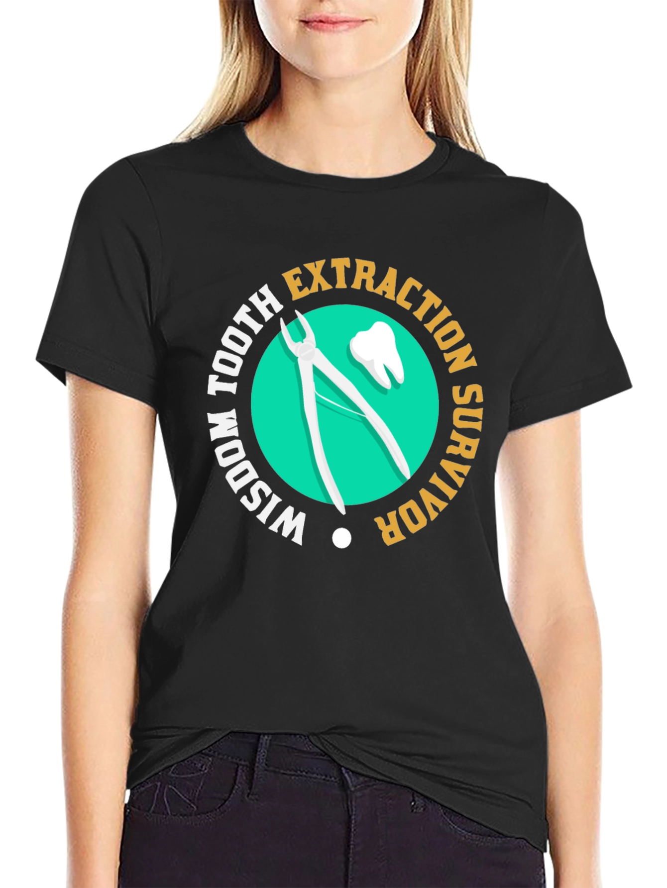 Wisdom Tooth Extraction Survivor T-Shirt