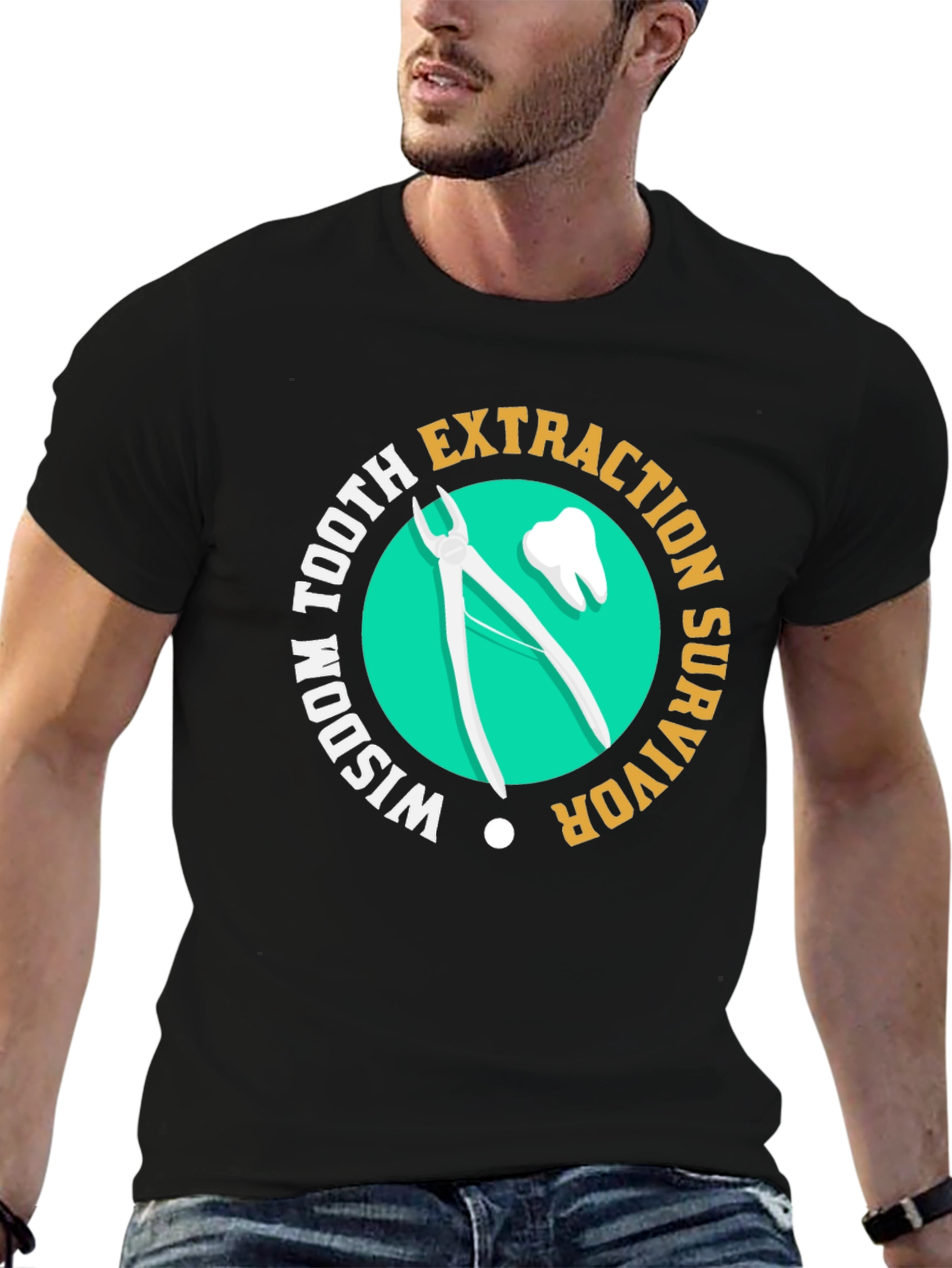 Wisdom Tooth Extraction Survivor T-Shirt