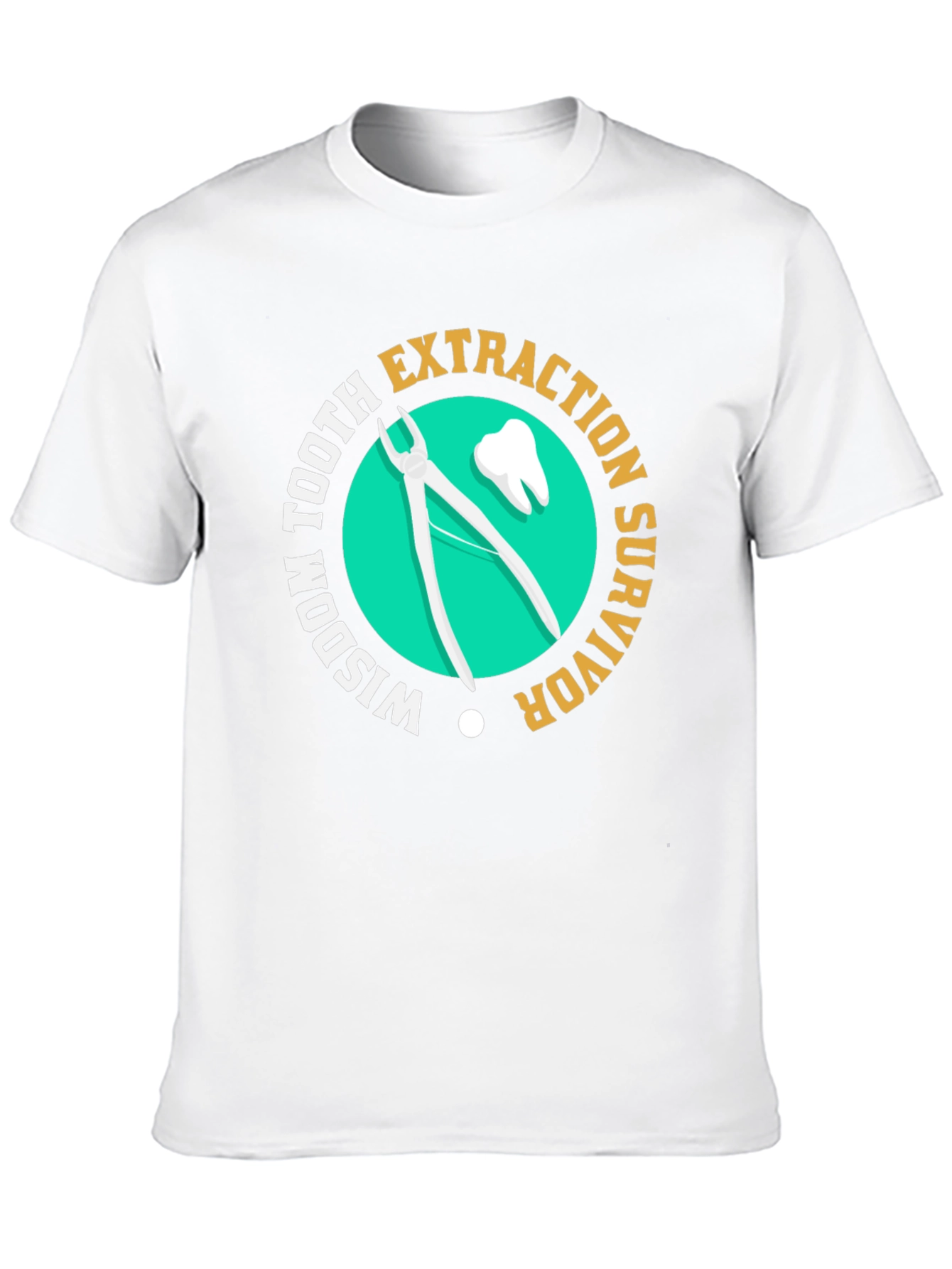 Wisdom Tooth Extraction Survivor T-Shirt