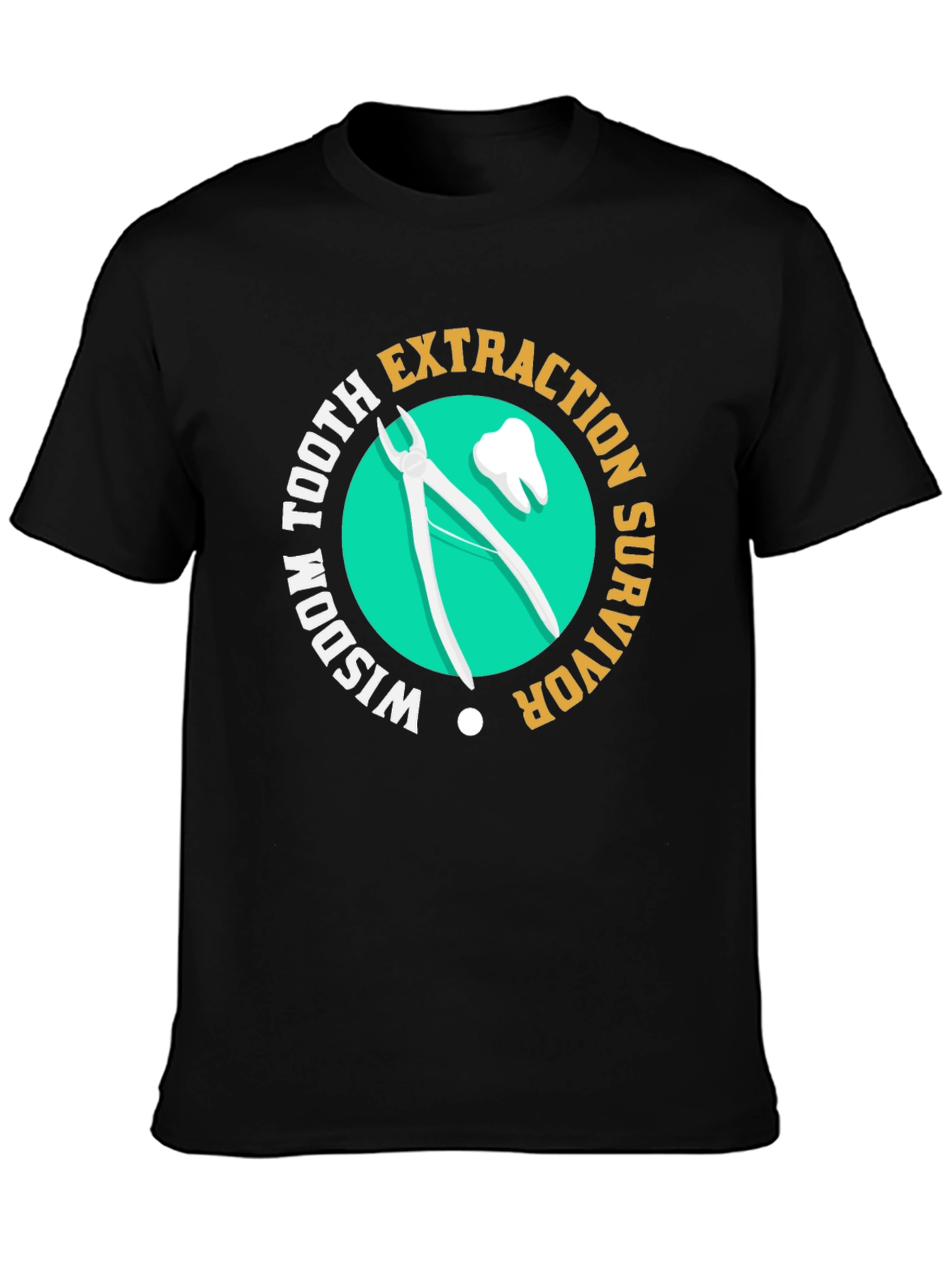 Wisdom Tooth Extraction Survivor T-Shirt
