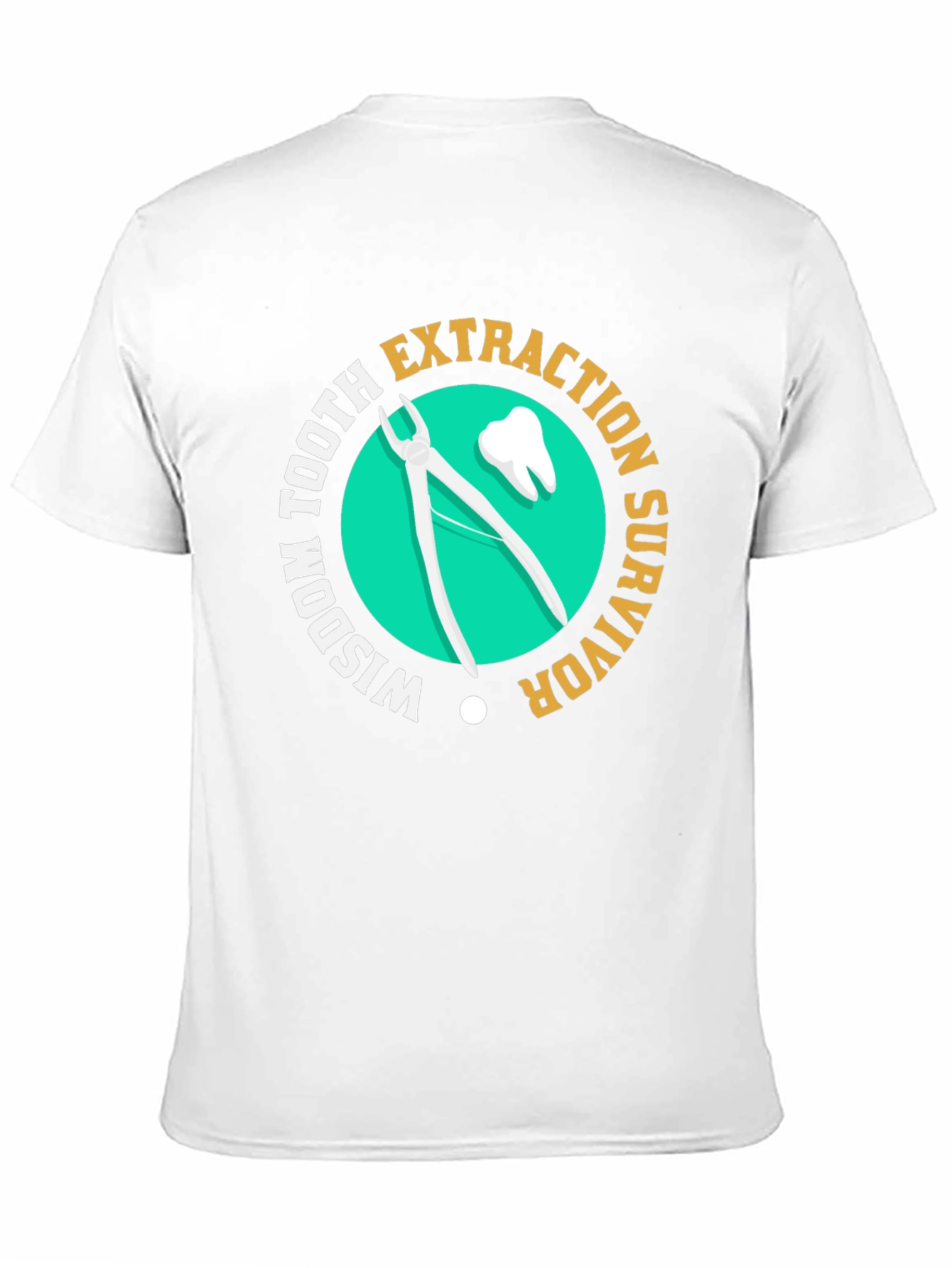 Wisdom Tooth Extraction Survivor T-Shirt