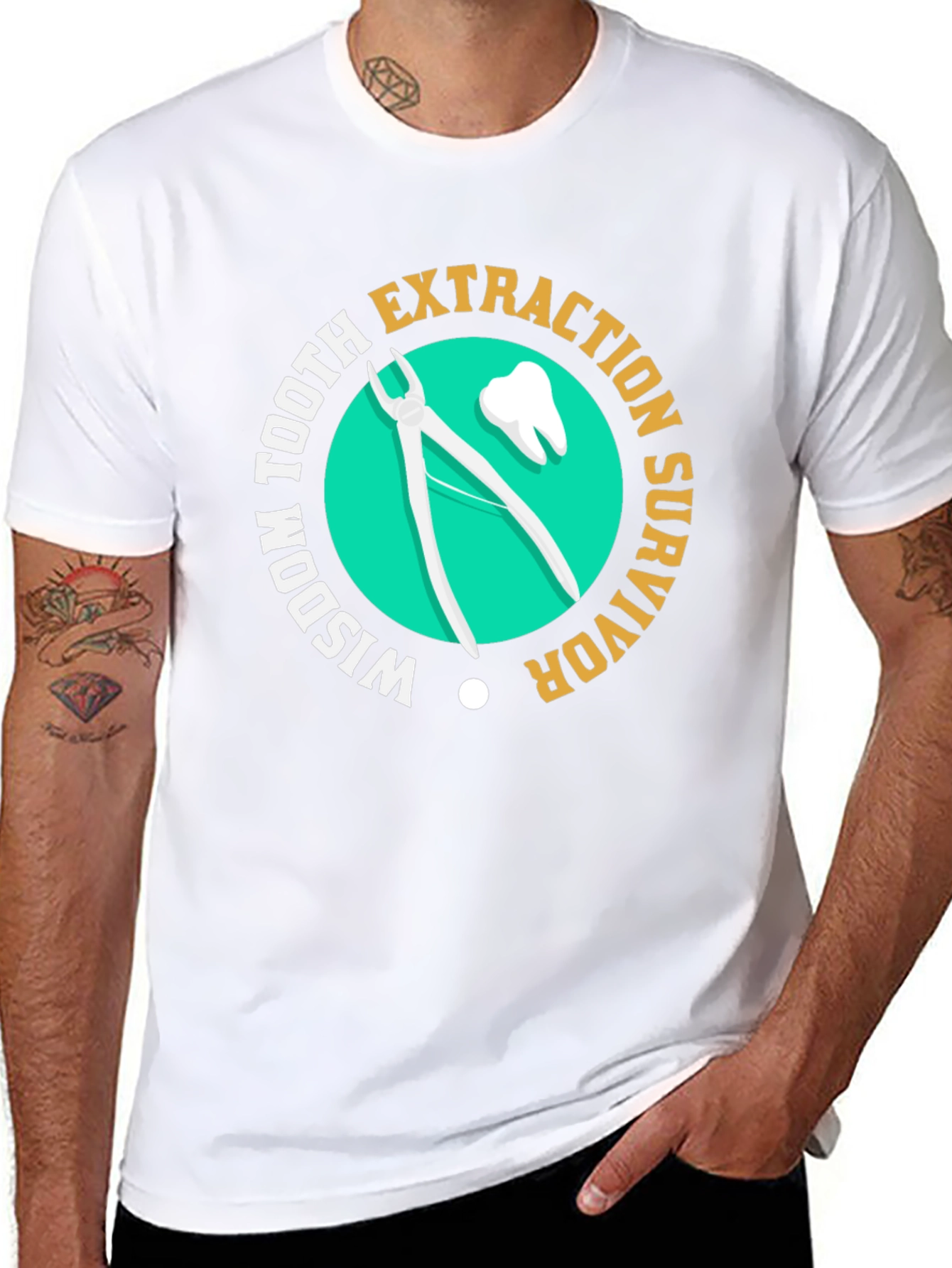 Wisdom Tooth Extraction Survivor T-Shirt