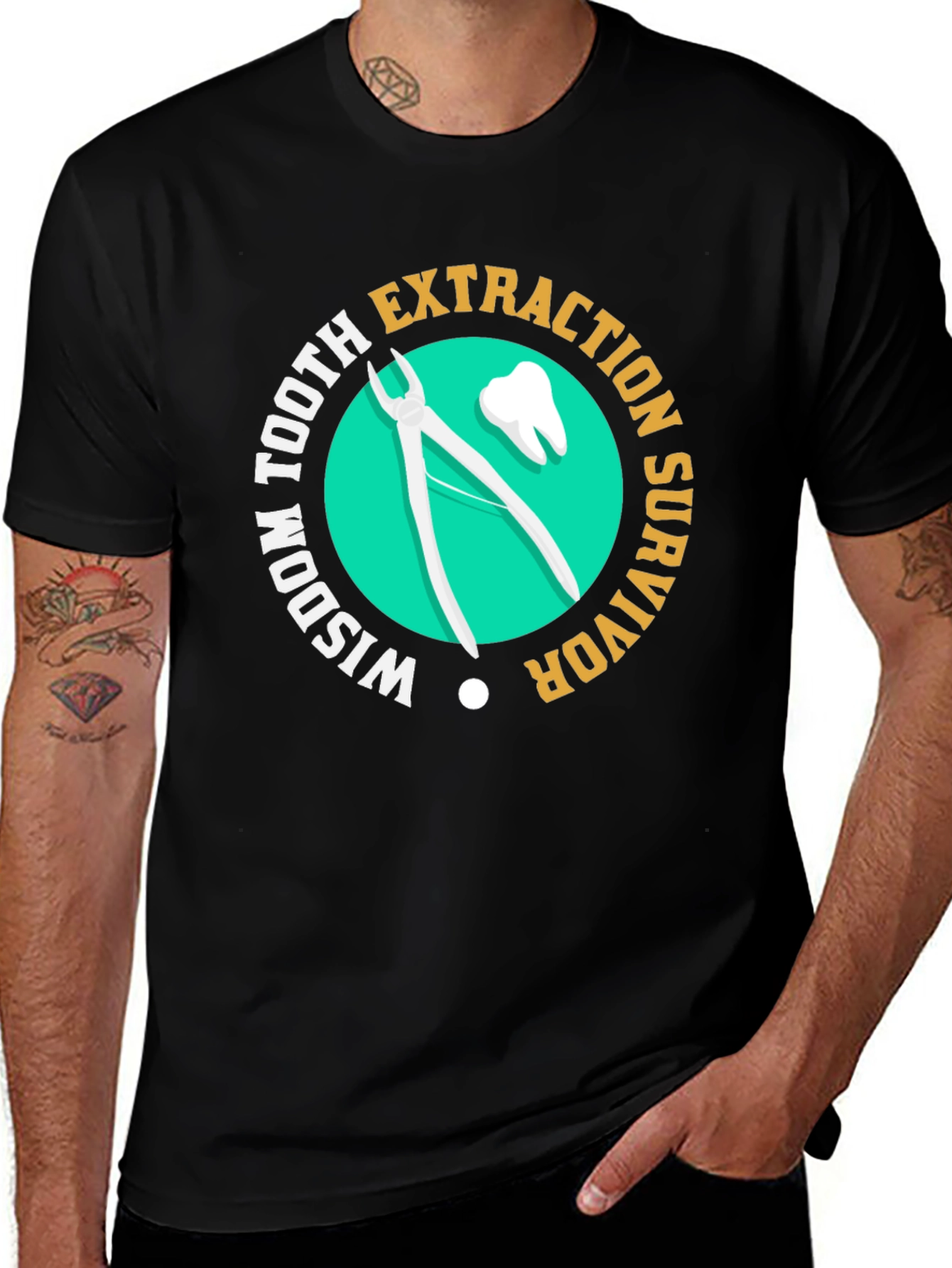 Wisdom Tooth Extraction Survivor T-Shirt