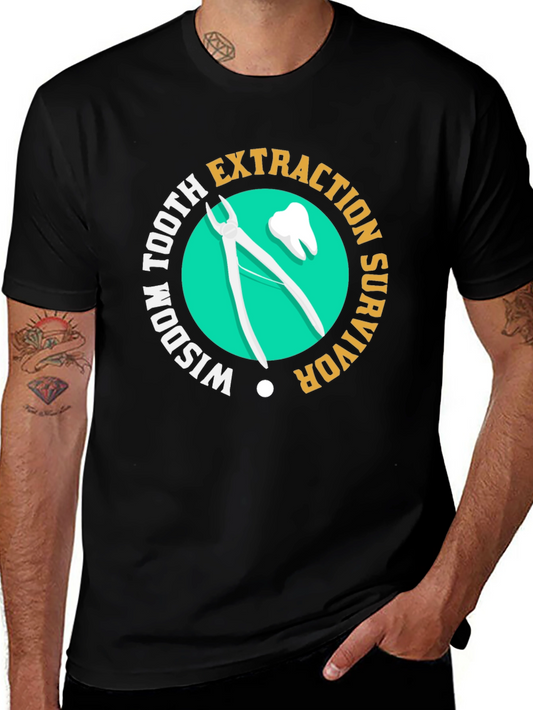Wisdom Tooth Extraction Survivor T-Shirt