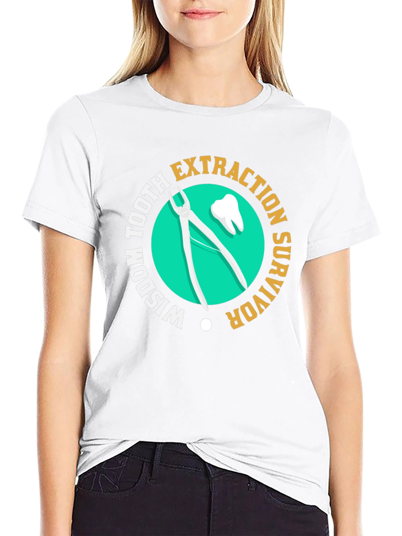 Wisdom Tooth Extraction Survivor T-Shirt