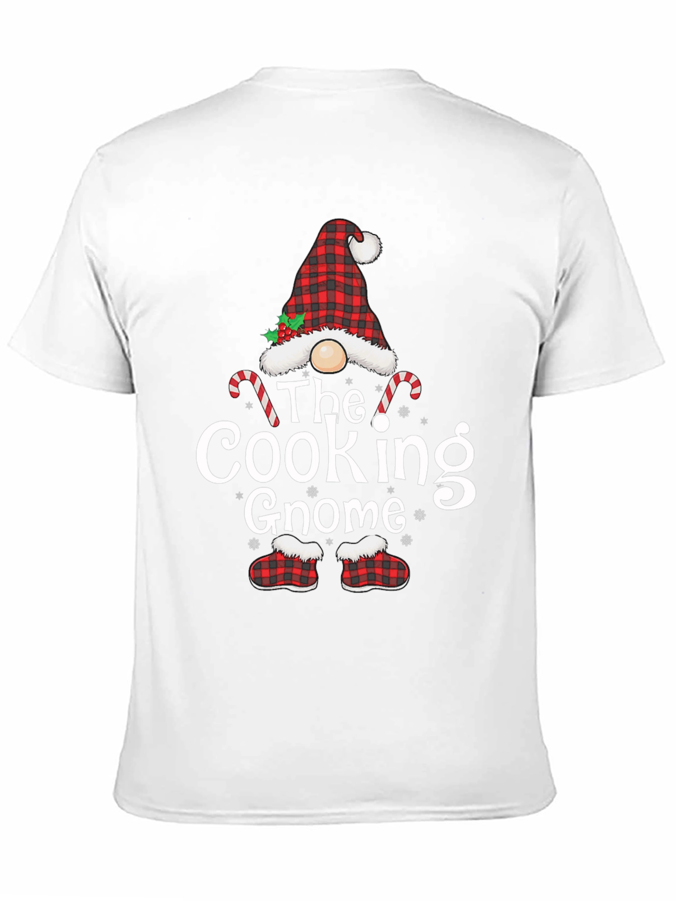 Cooking Gnome Christmas T-Shirt