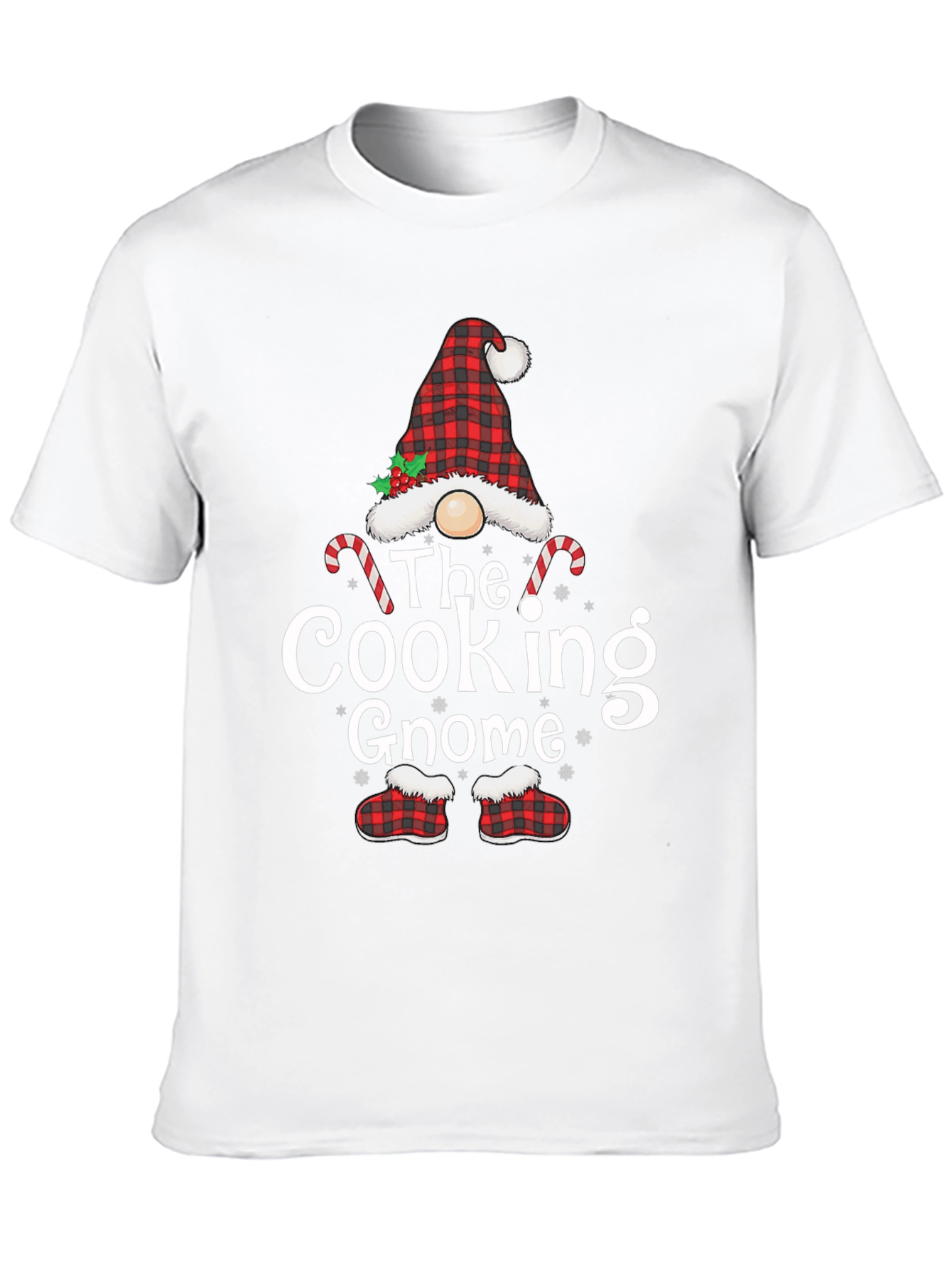 Cooking Gnome Christmas T-Shirt
