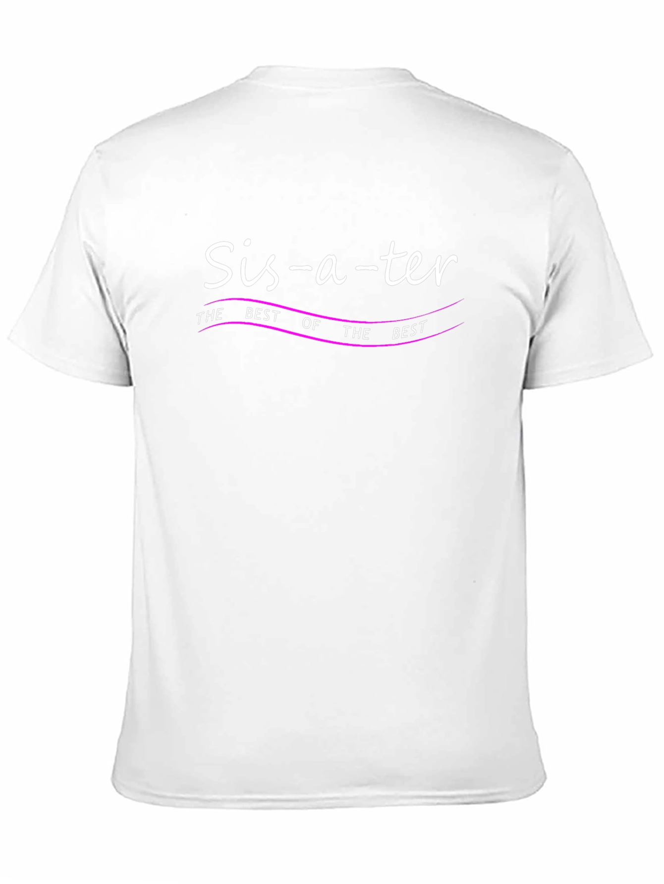 Sis-a-ter Best of the Best Black T-Shirt