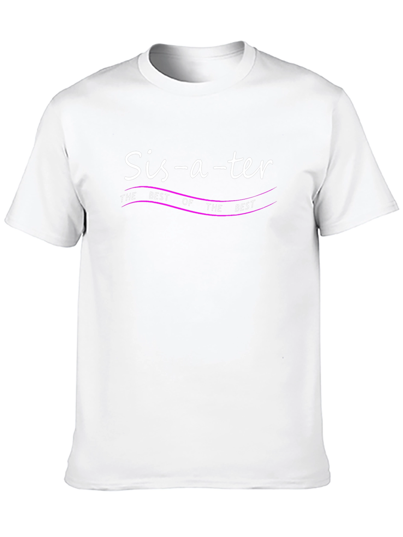 Sis-a-ter Best of the Best Black T-Shirt