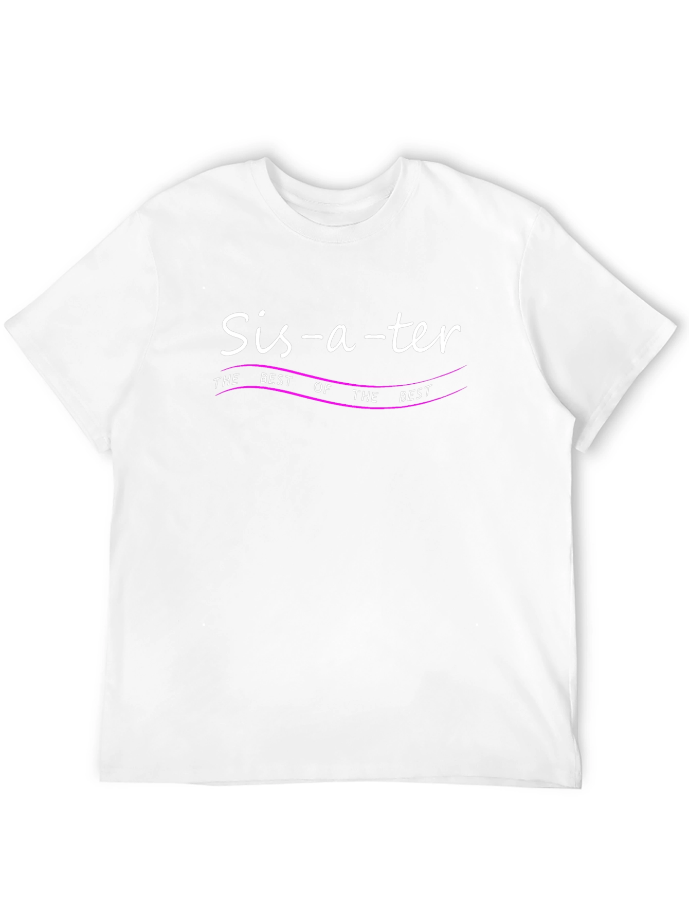 Sis-a-ter Best of the Best Black T-Shirt