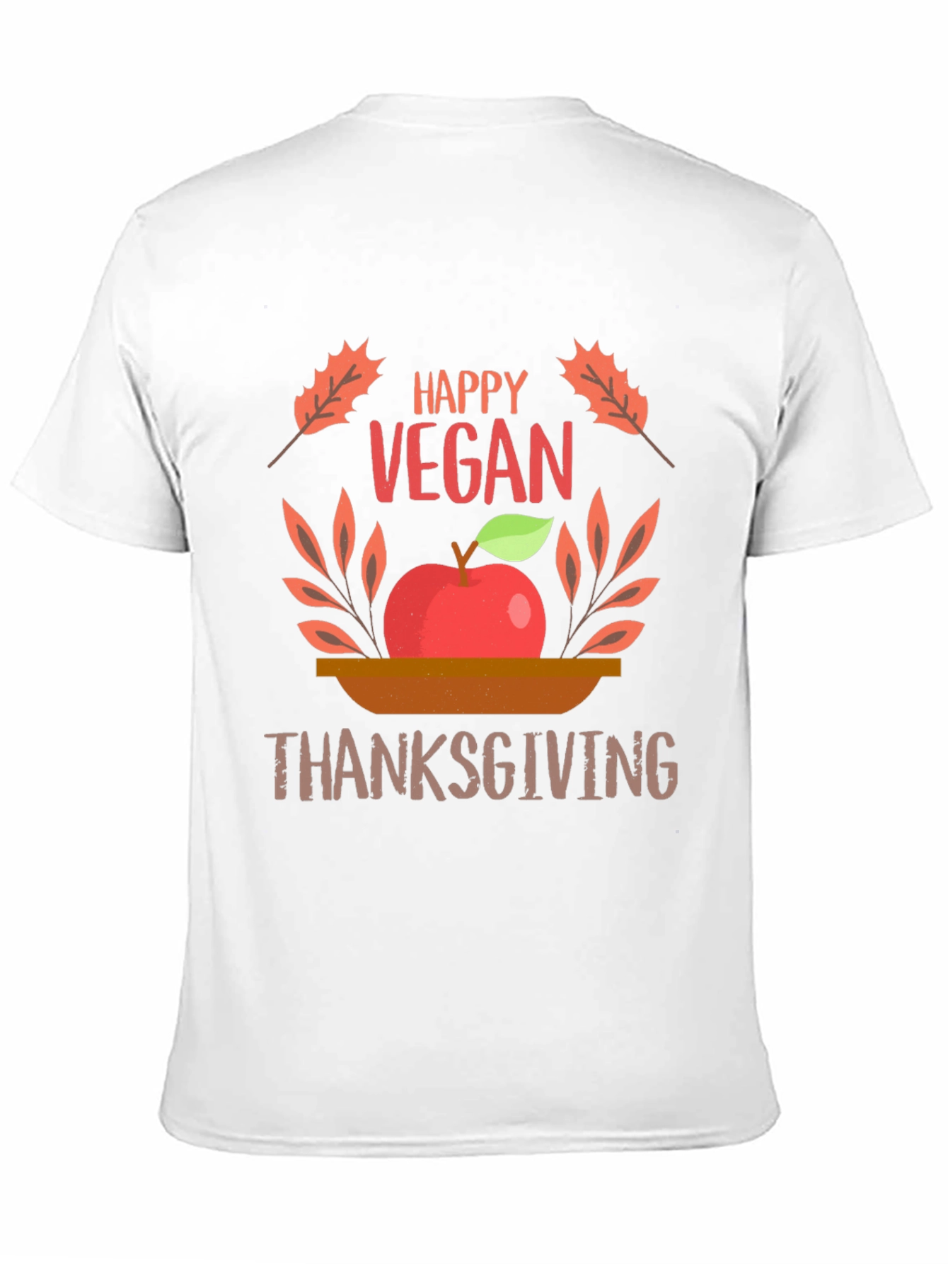 Happy Vegan Thanksgiving T-Shirt