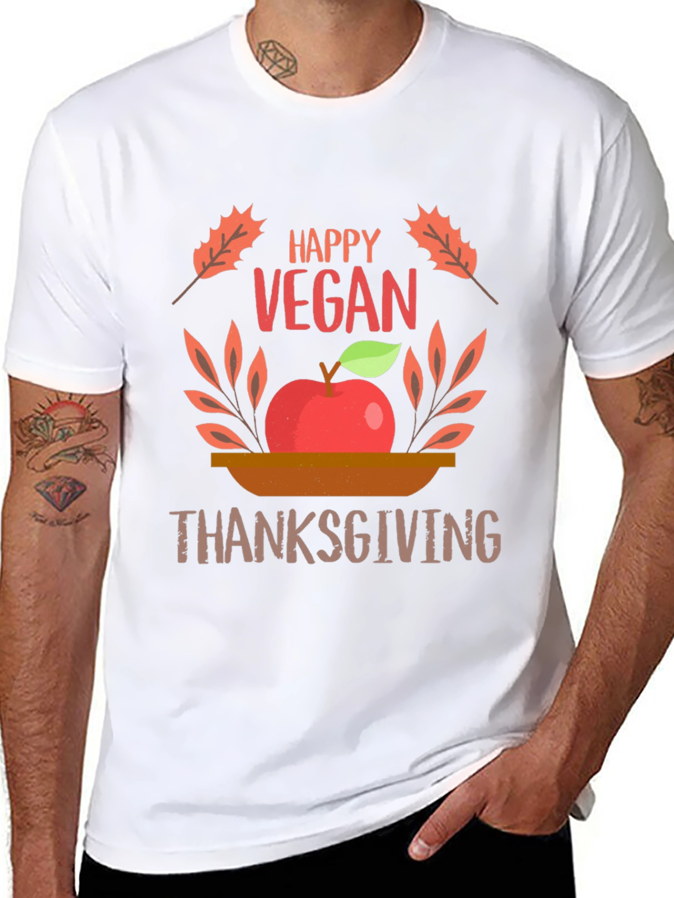 Happy Vegan Thanksgiving T-Shirt