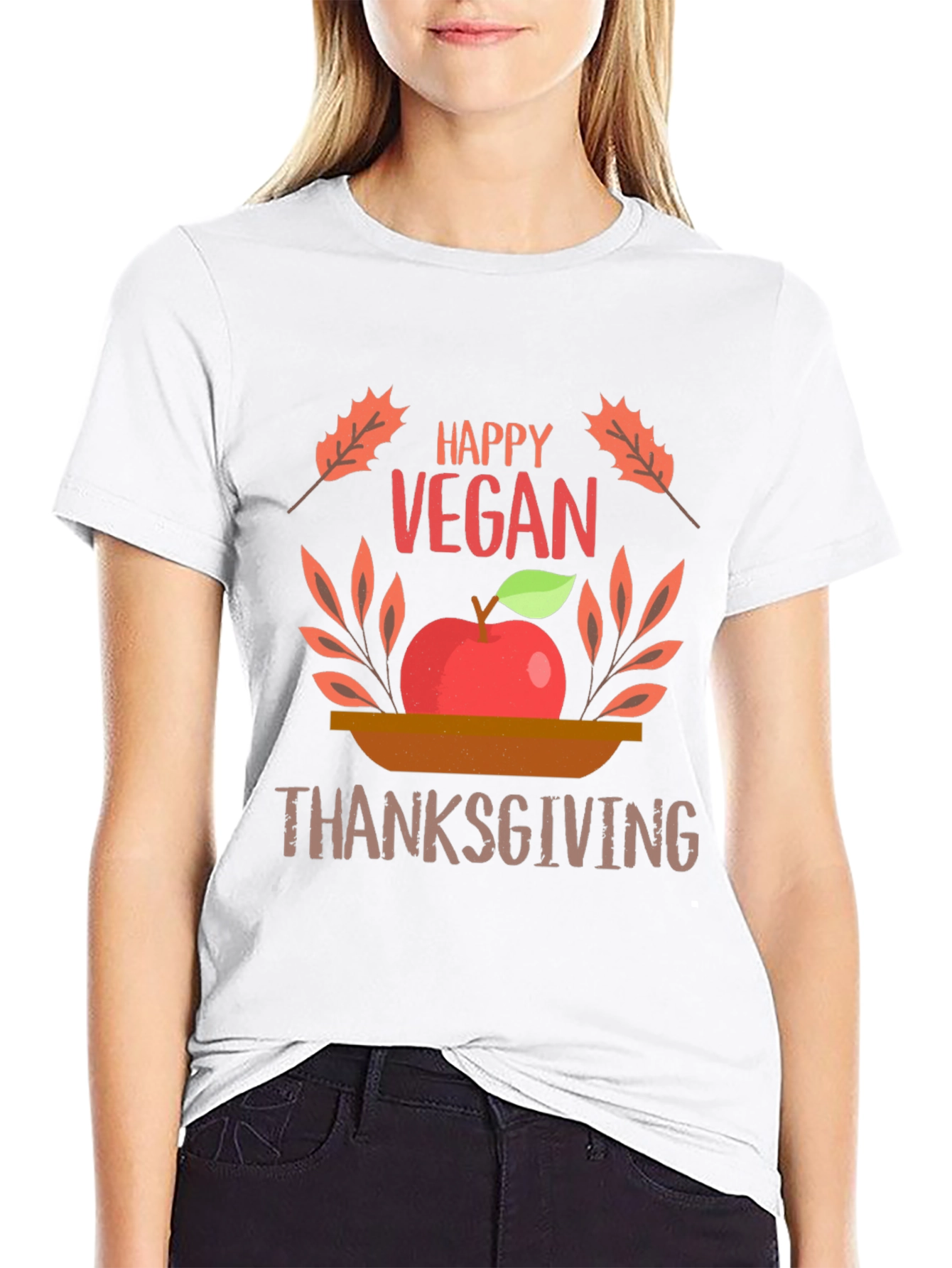 Happy Vegan Thanksgiving T-Shirt