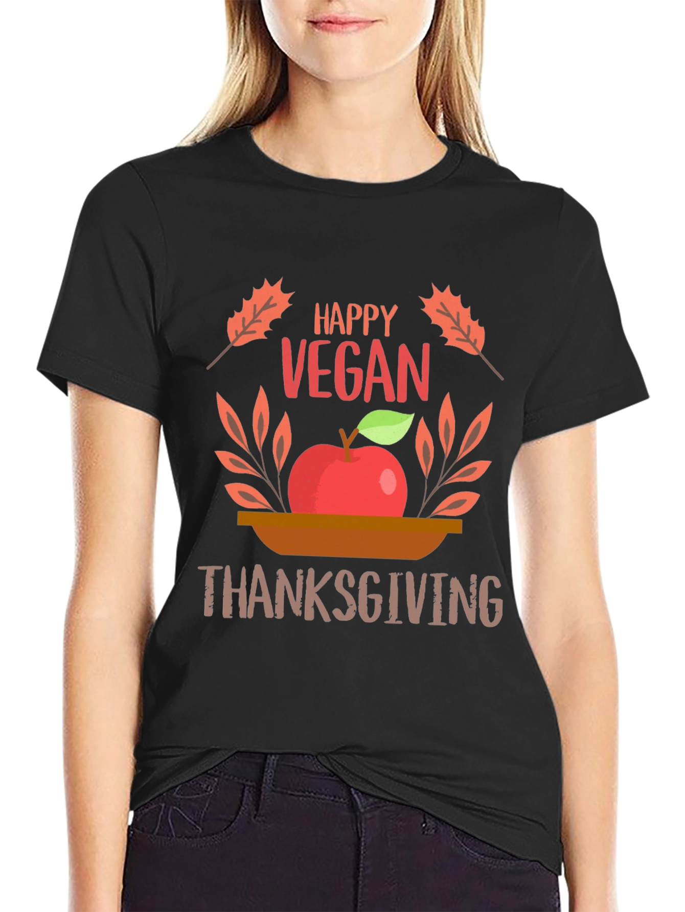 Happy Vegan Thanksgiving T-Shirt