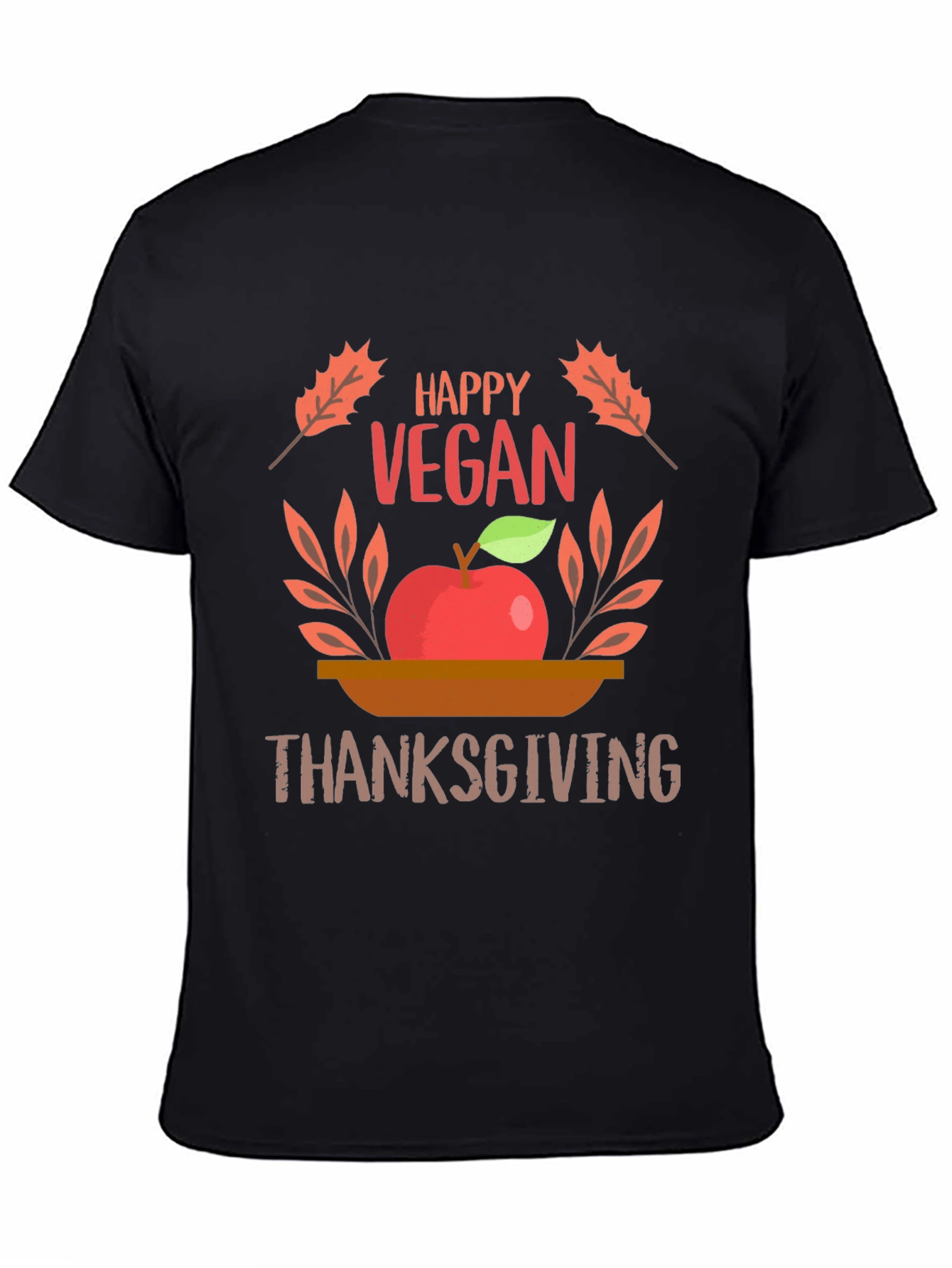 Happy Vegan Thanksgiving T-Shirt