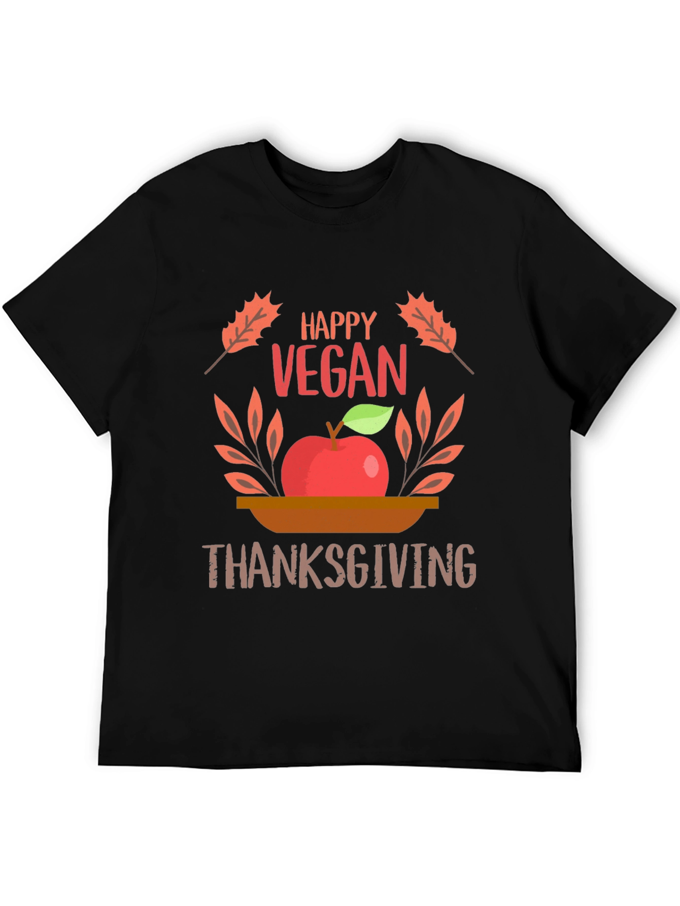 Happy Vegan Thanksgiving T-Shirt