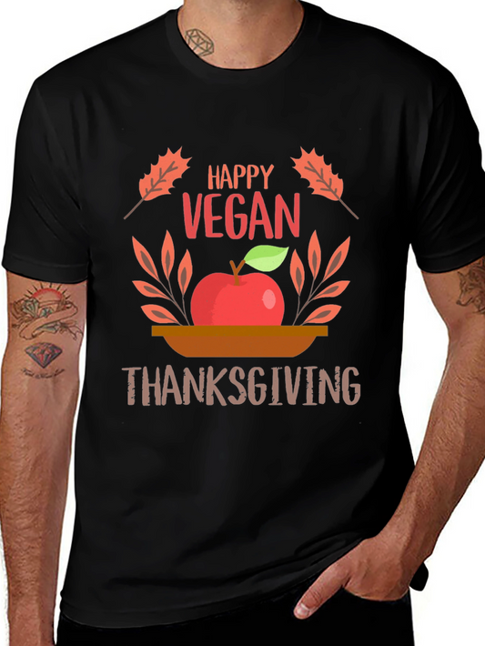 Happy Vegan Thanksgiving T-Shirt