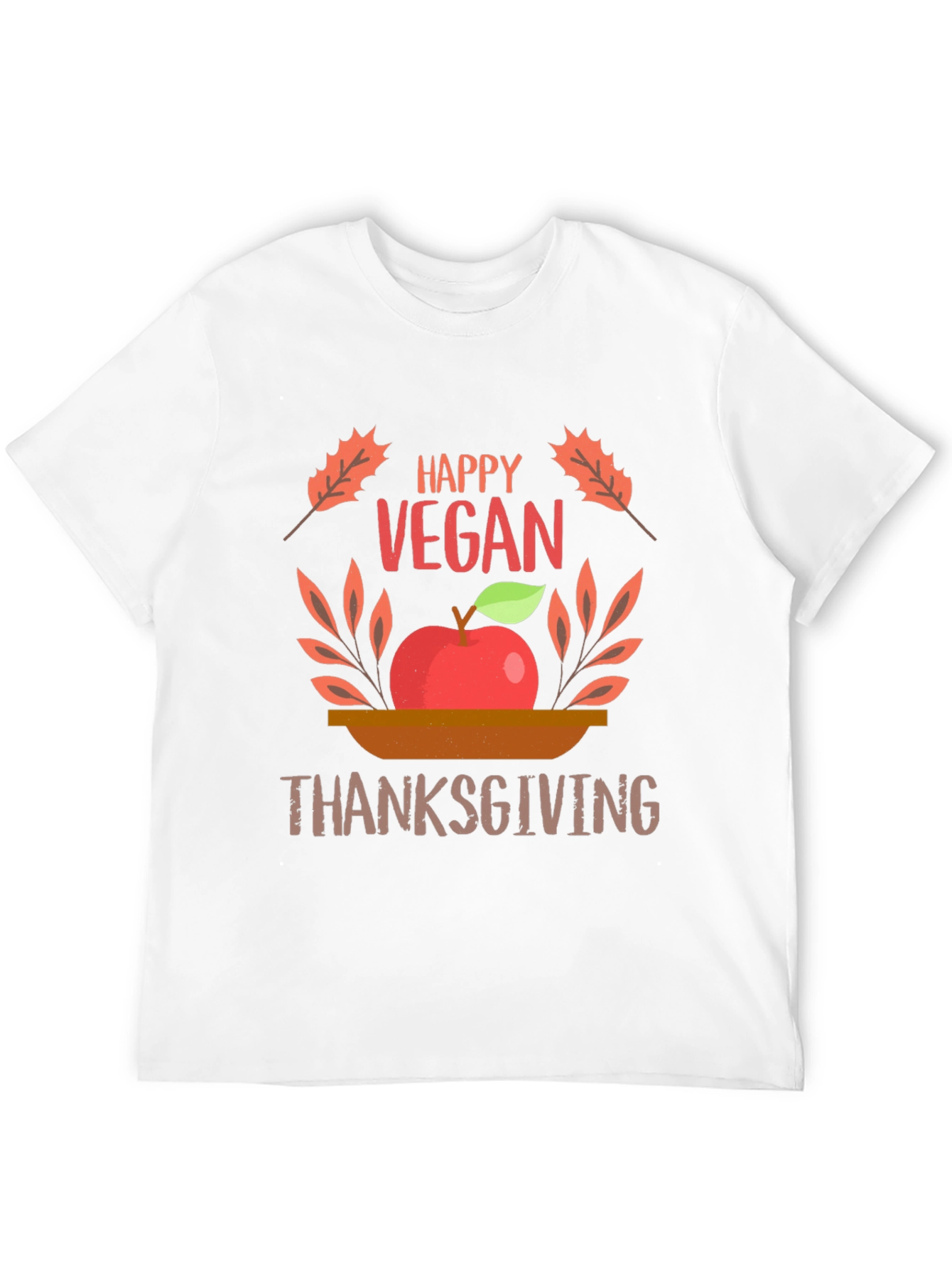 Happy Vegan Thanksgiving T-Shirt