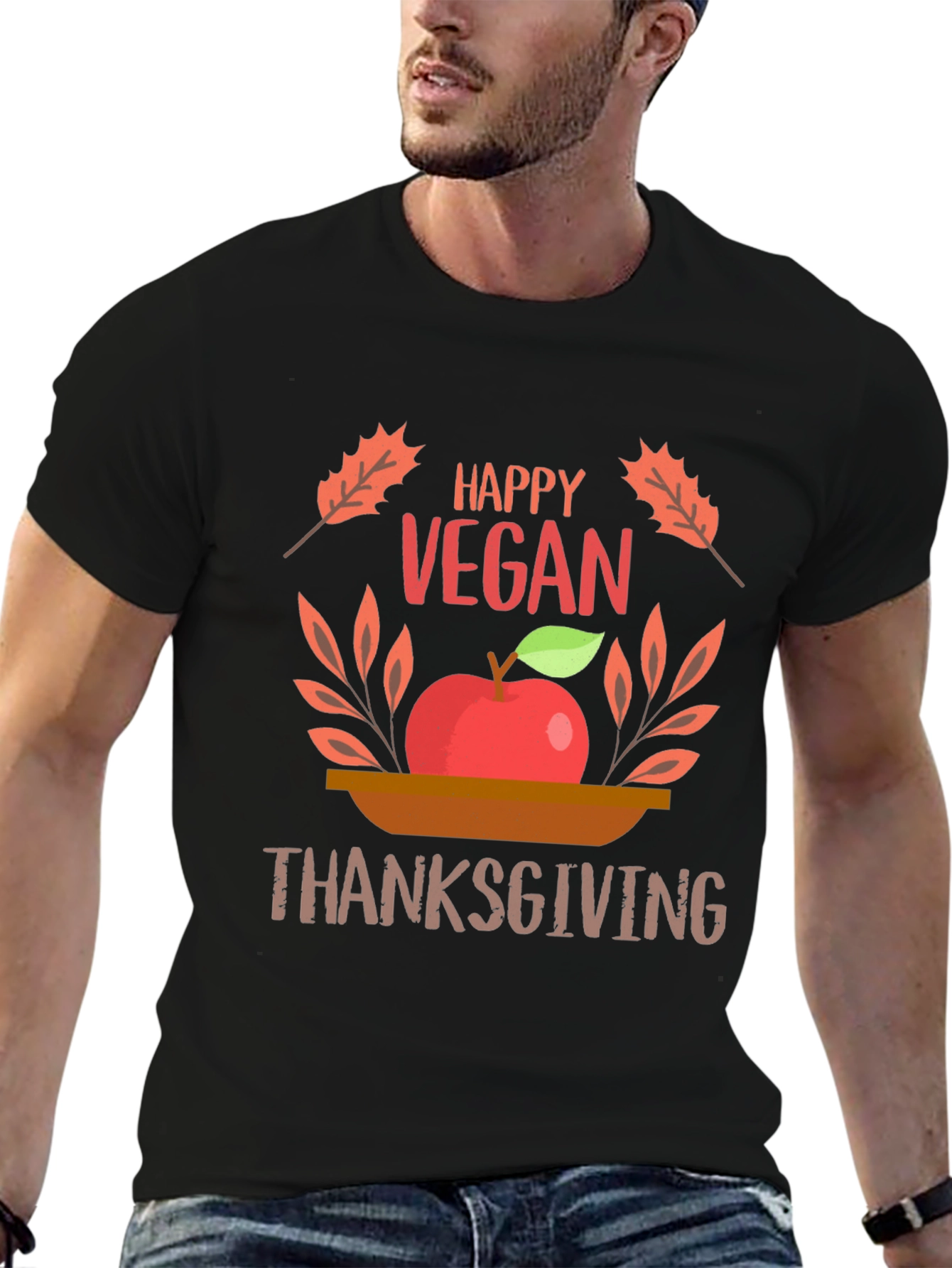 Happy Vegan Thanksgiving T-Shirt