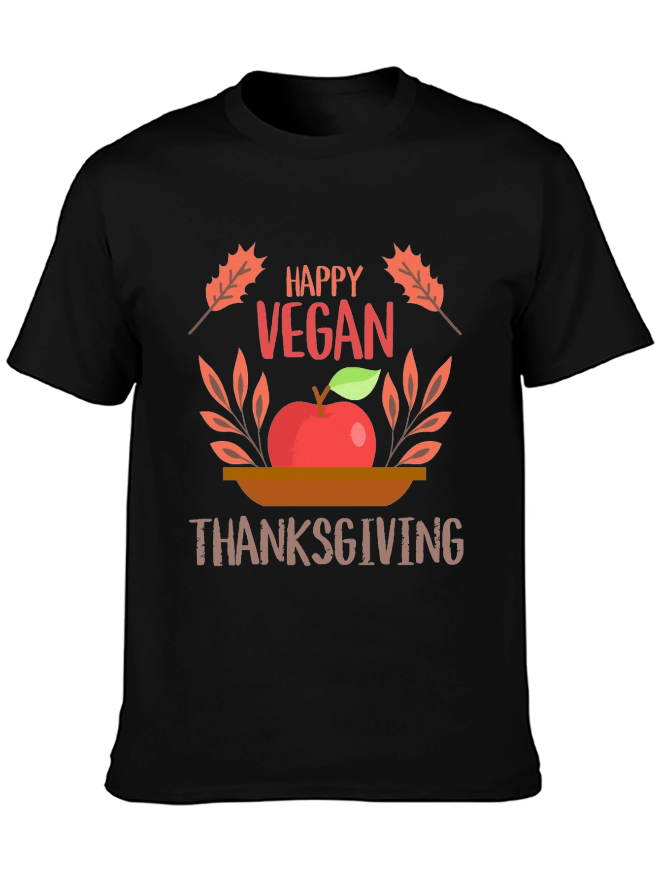 Happy Vegan Thanksgiving T-Shirt