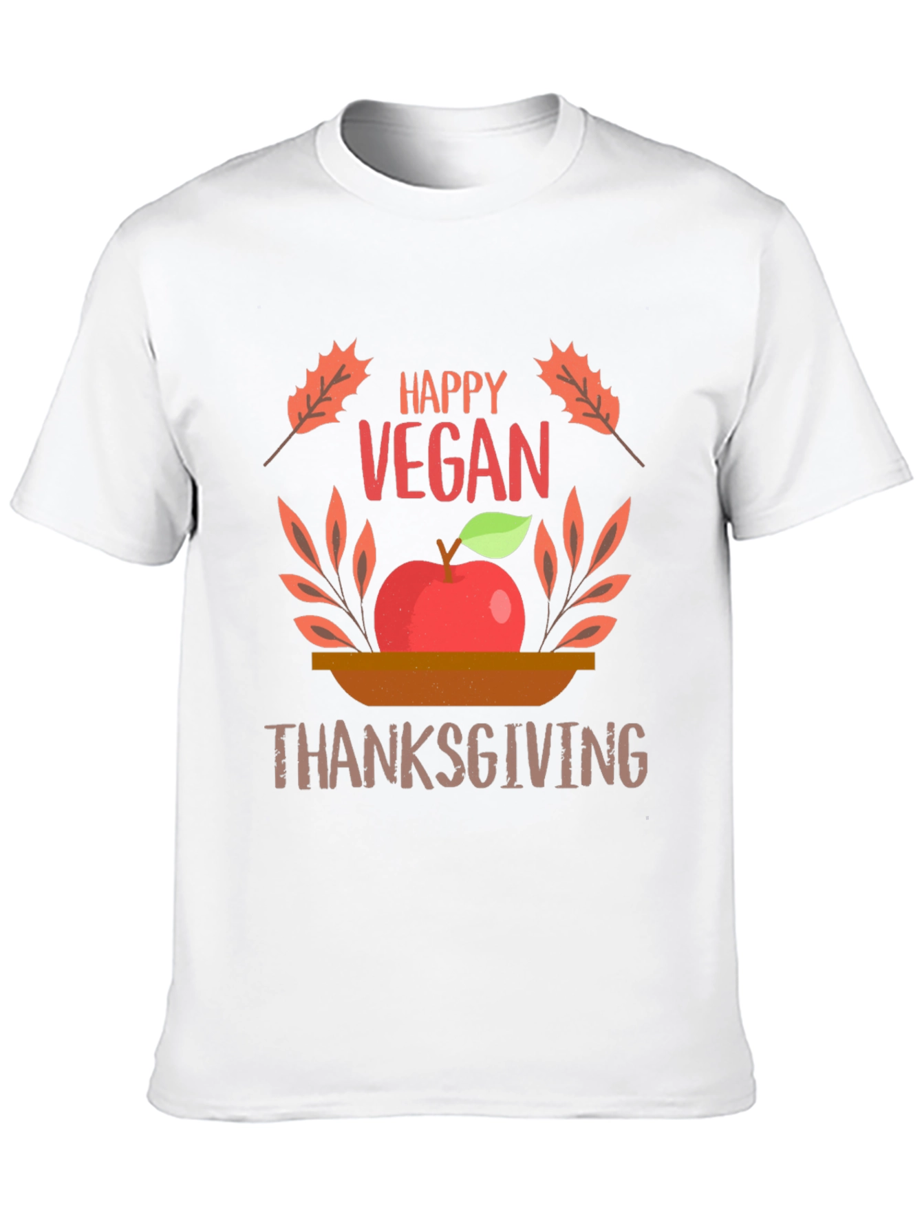 Happy Vegan Thanksgiving T-Shirt
