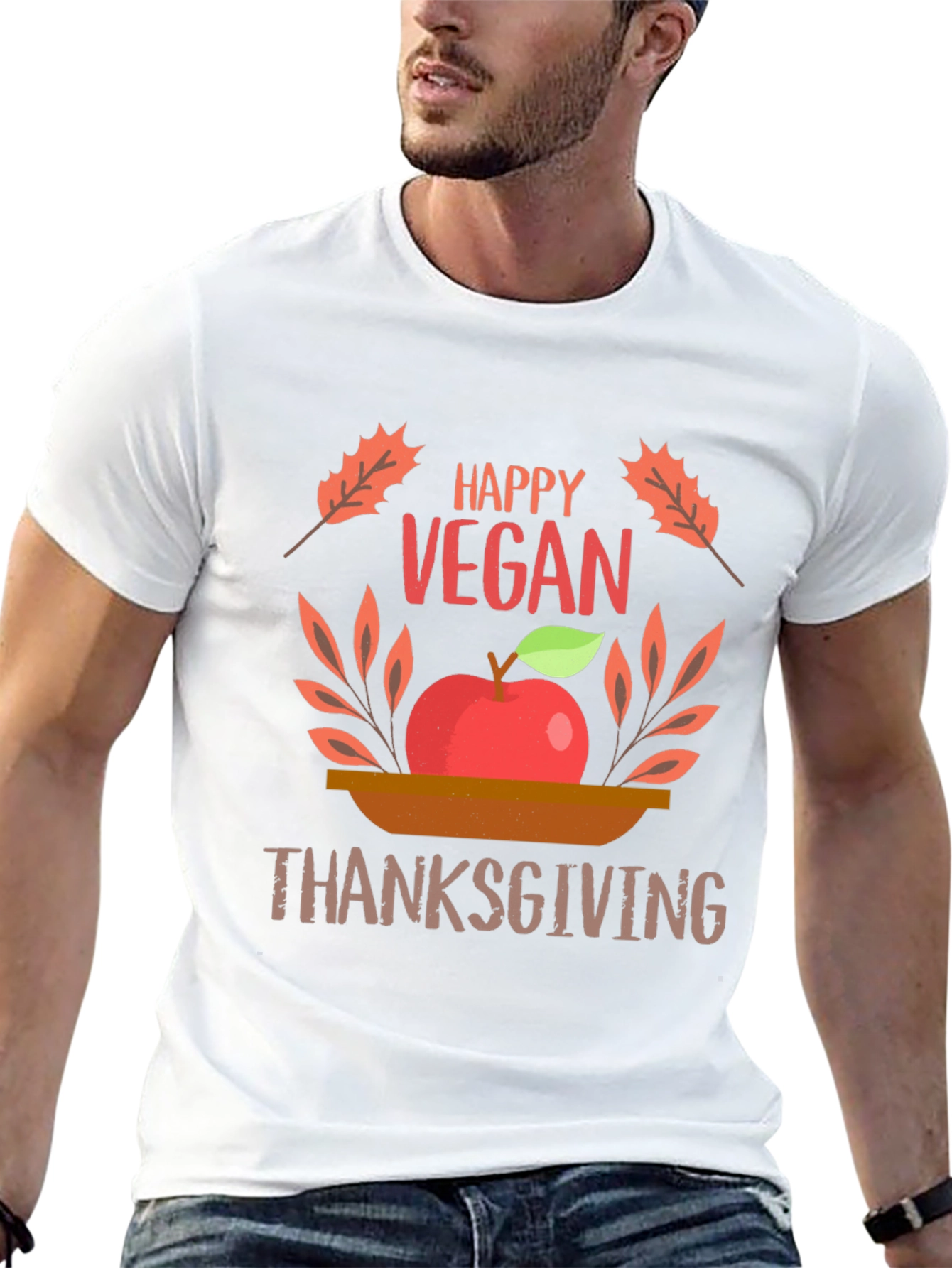 Happy Vegan Thanksgiving T-Shirt
