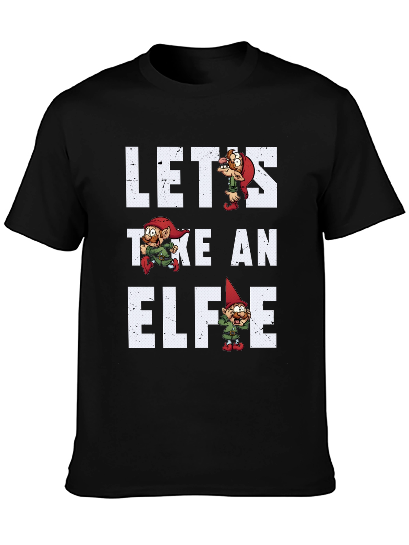 Lets Take an Elfie T-Shirt