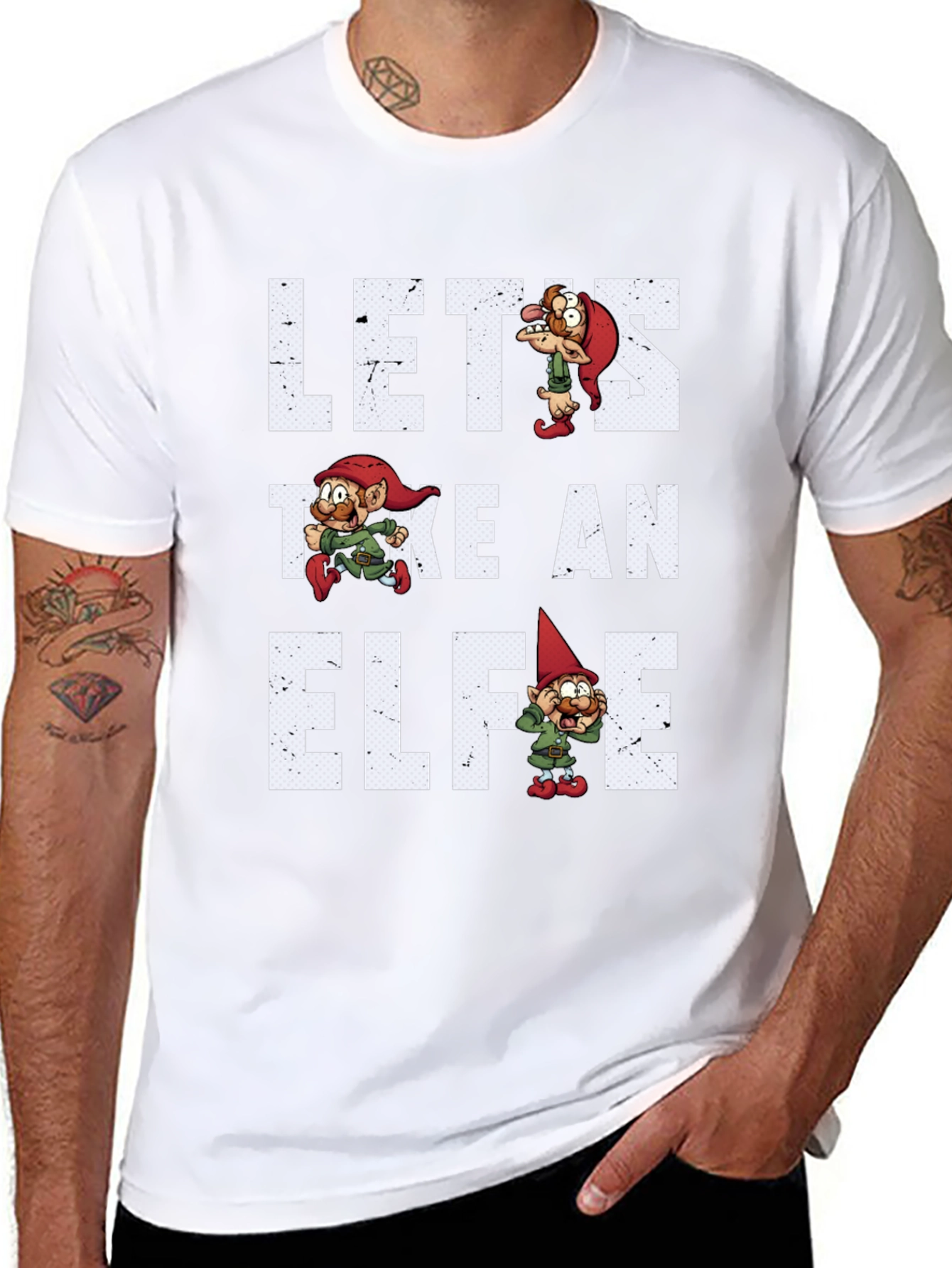 Lets Take an Elfie T-Shirt
