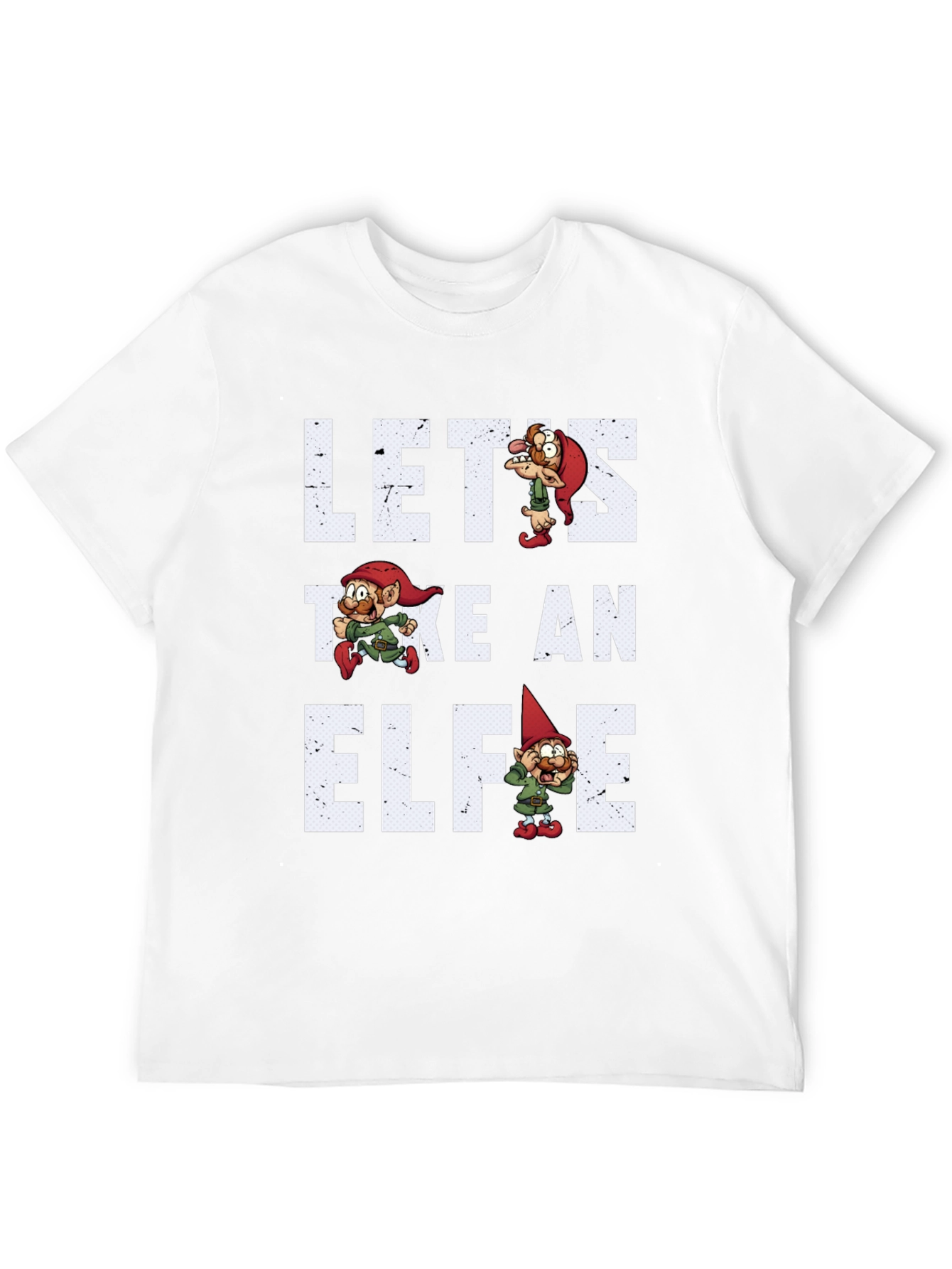 Lets Take an Elfie T-Shirt