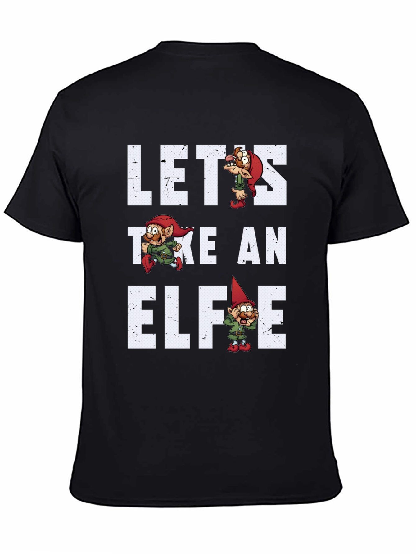 Lets Take an Elfie T-Shirt
