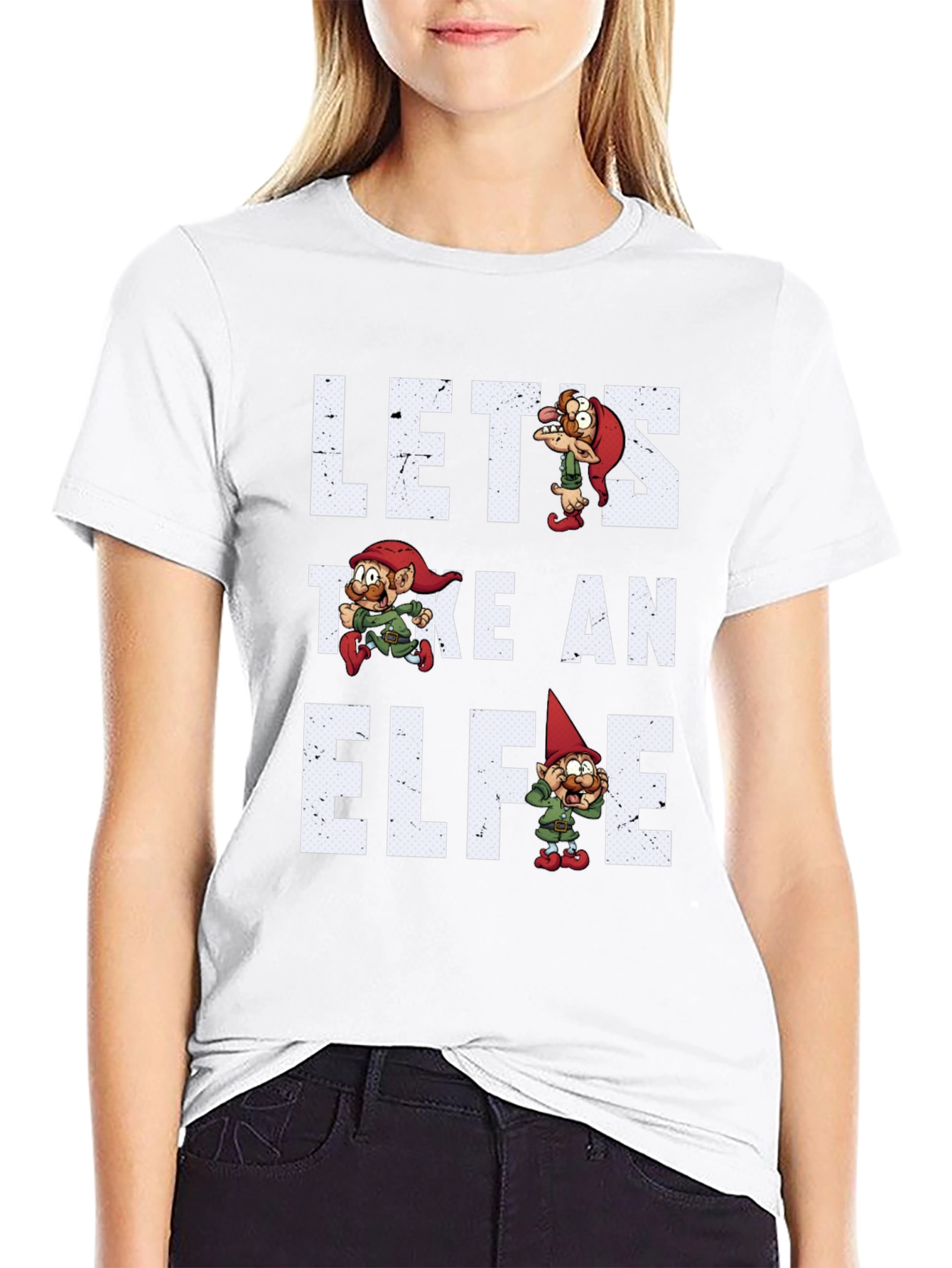 Lets Take an Elfie T-Shirt
