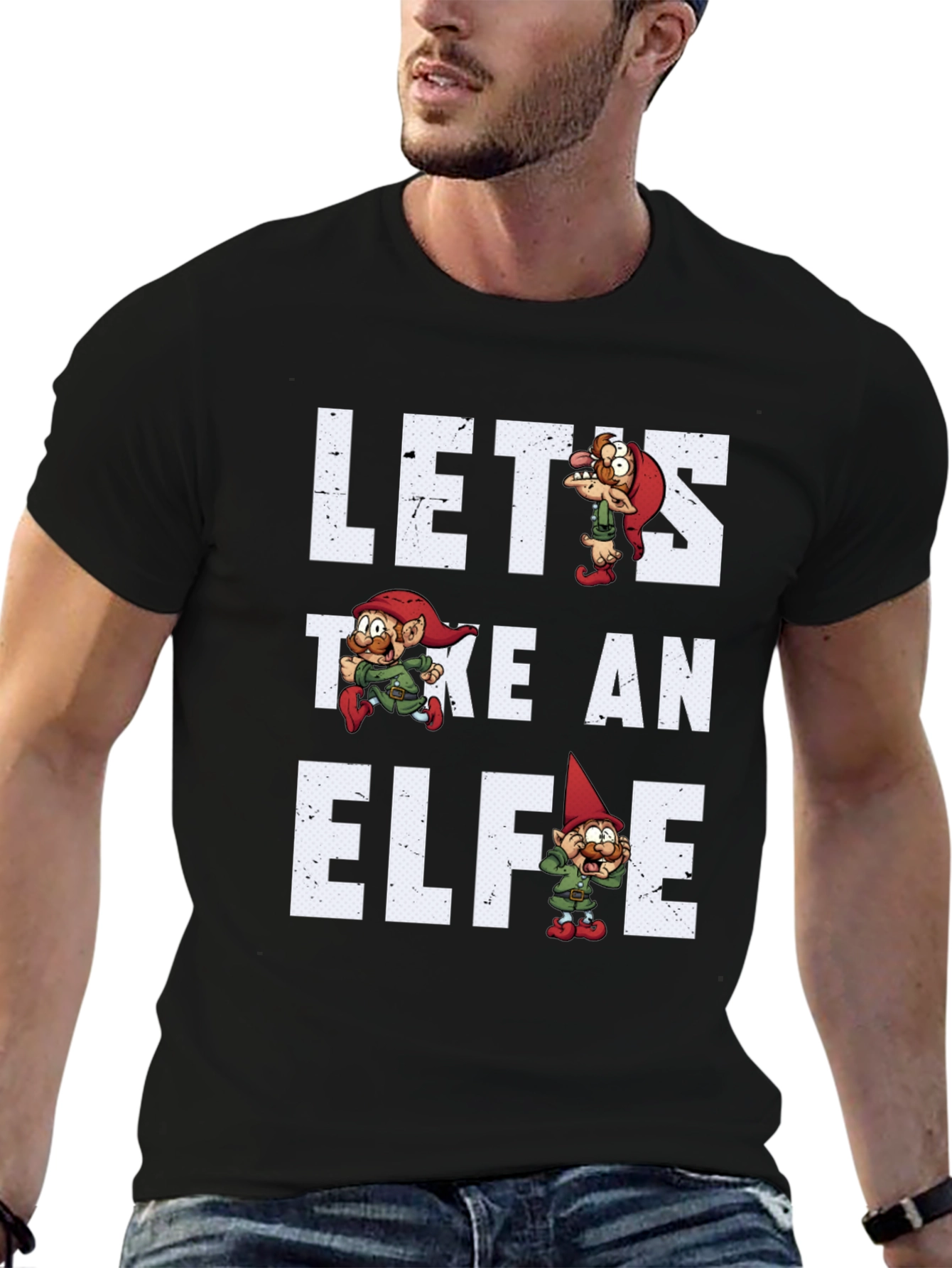 Lets Take an Elfie T-Shirt