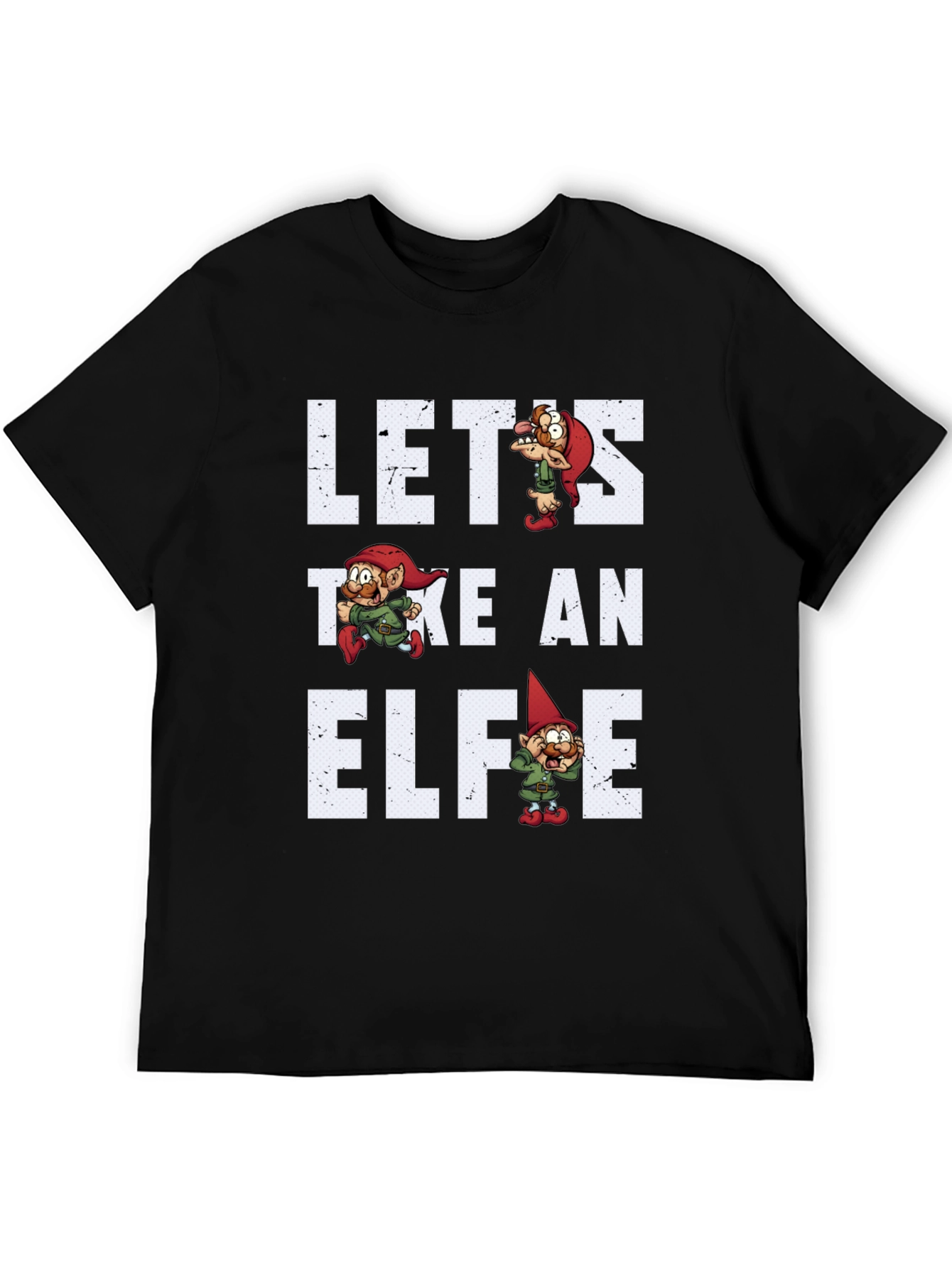 Lets Take an Elfie T-Shirt