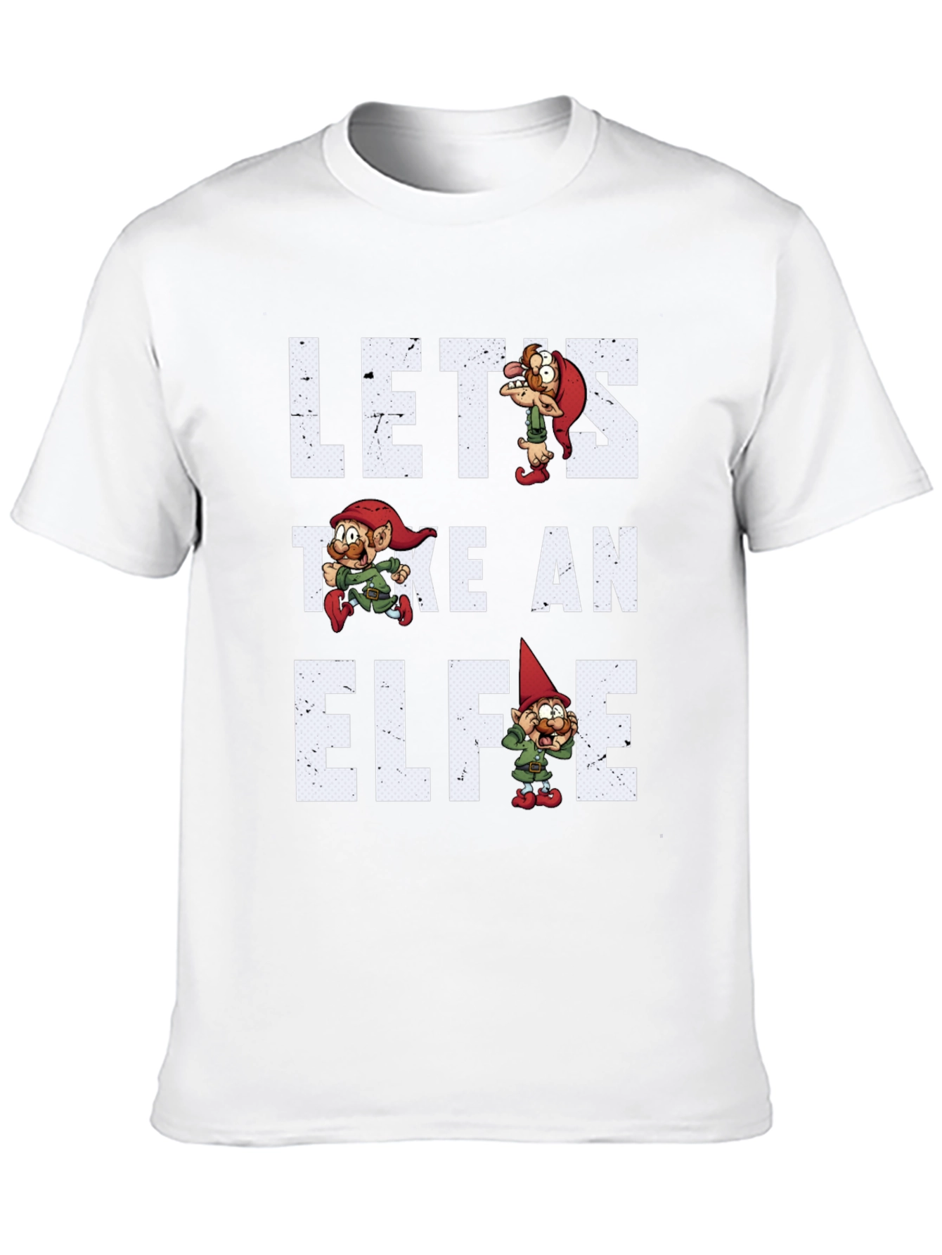 Lets Take an Elfie T-Shirt