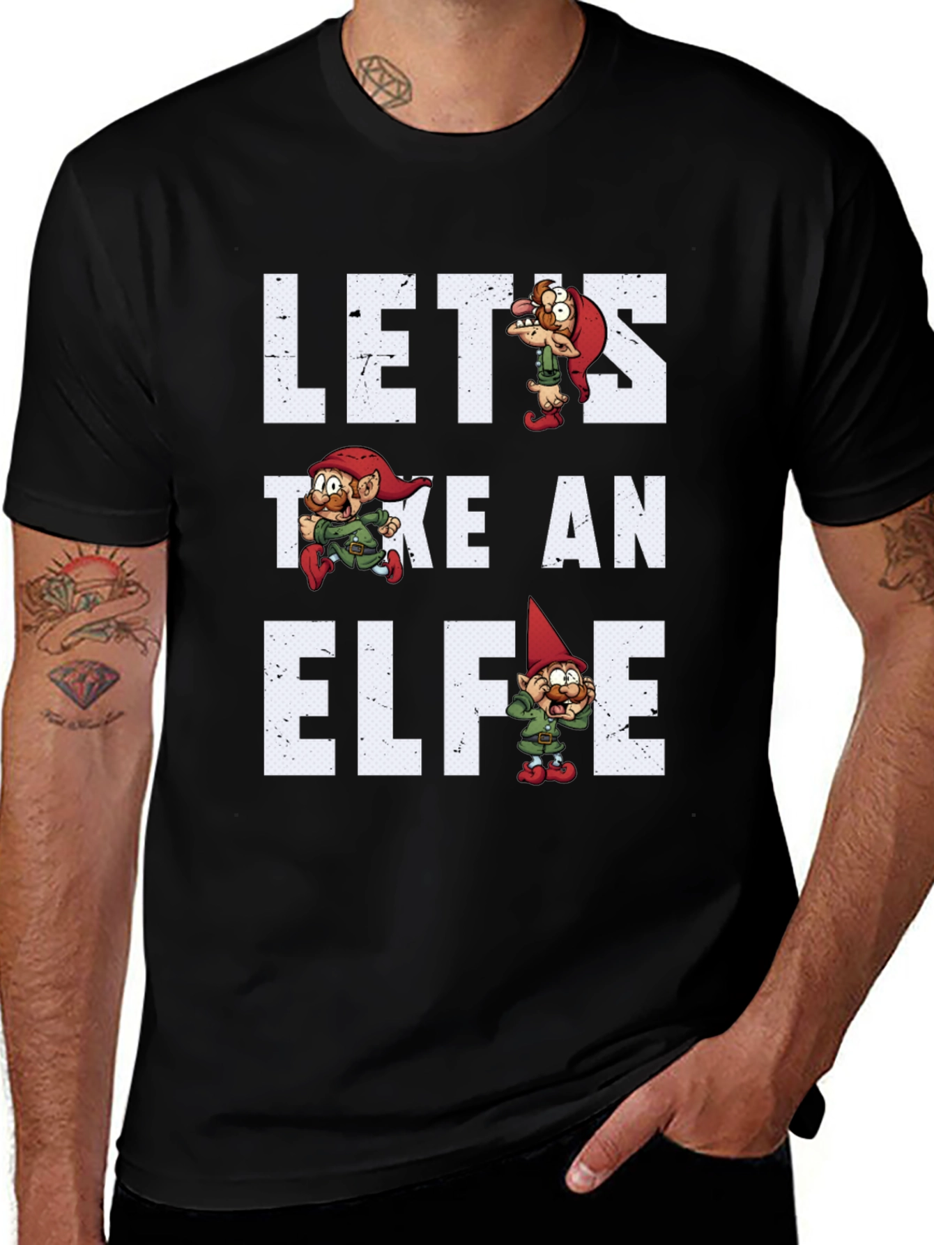 Lets Take an Elfie T-Shirt