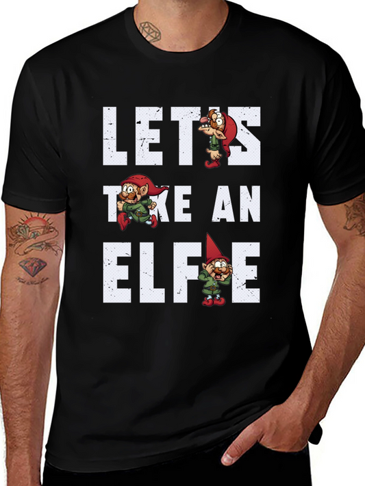 Lets Take an Elfie T-Shirt