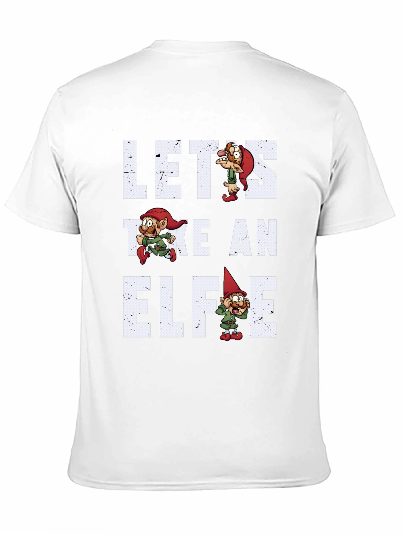 Lets Take an Elfie T-Shirt