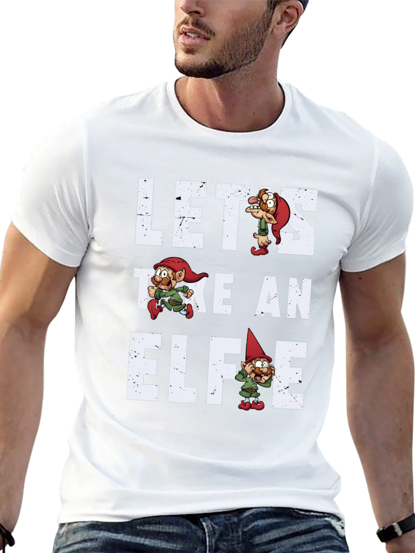 Lets Take an Elfie T-Shirt