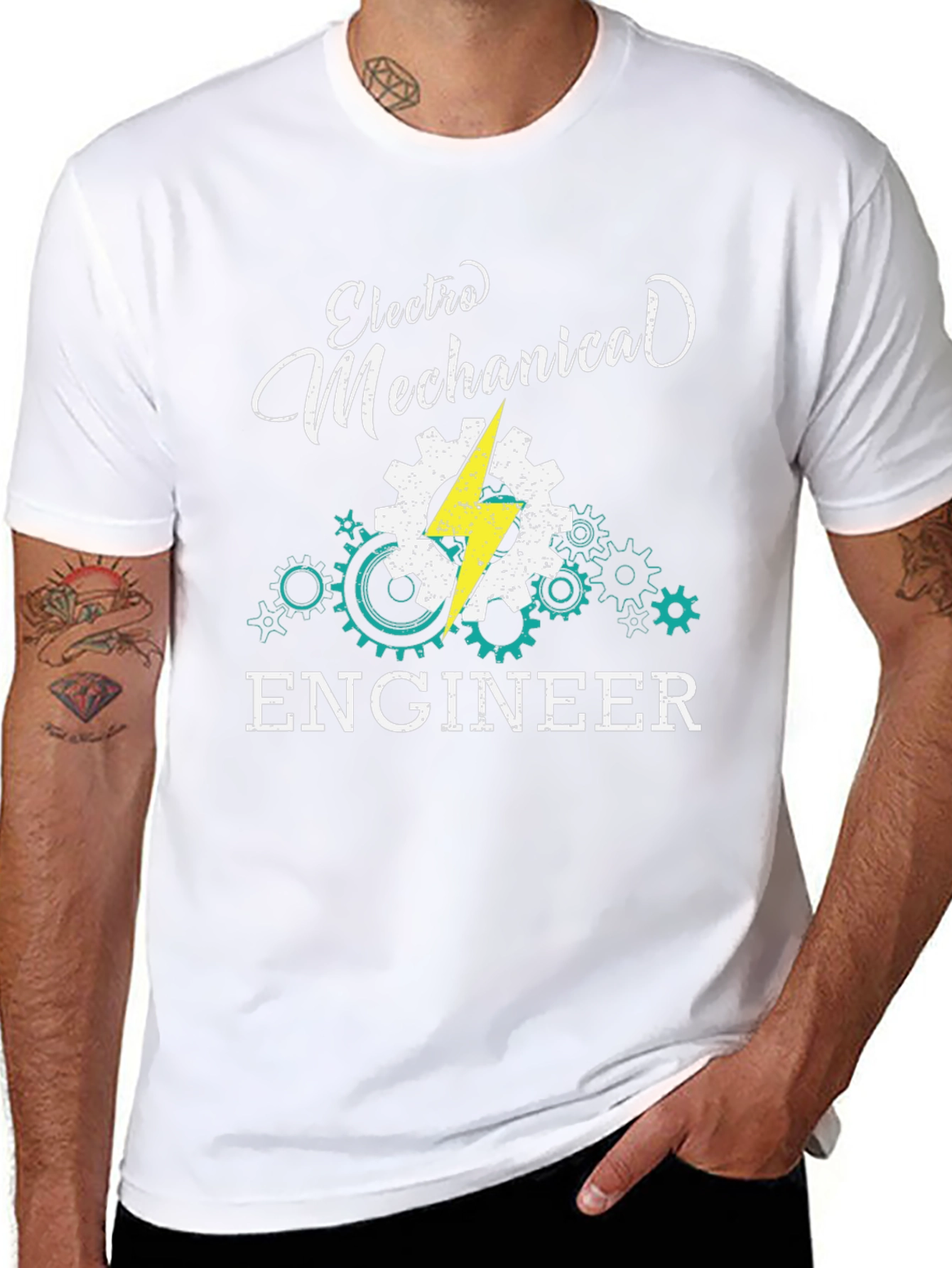 Electro Mechanical Engineer Graphic T-Shirt