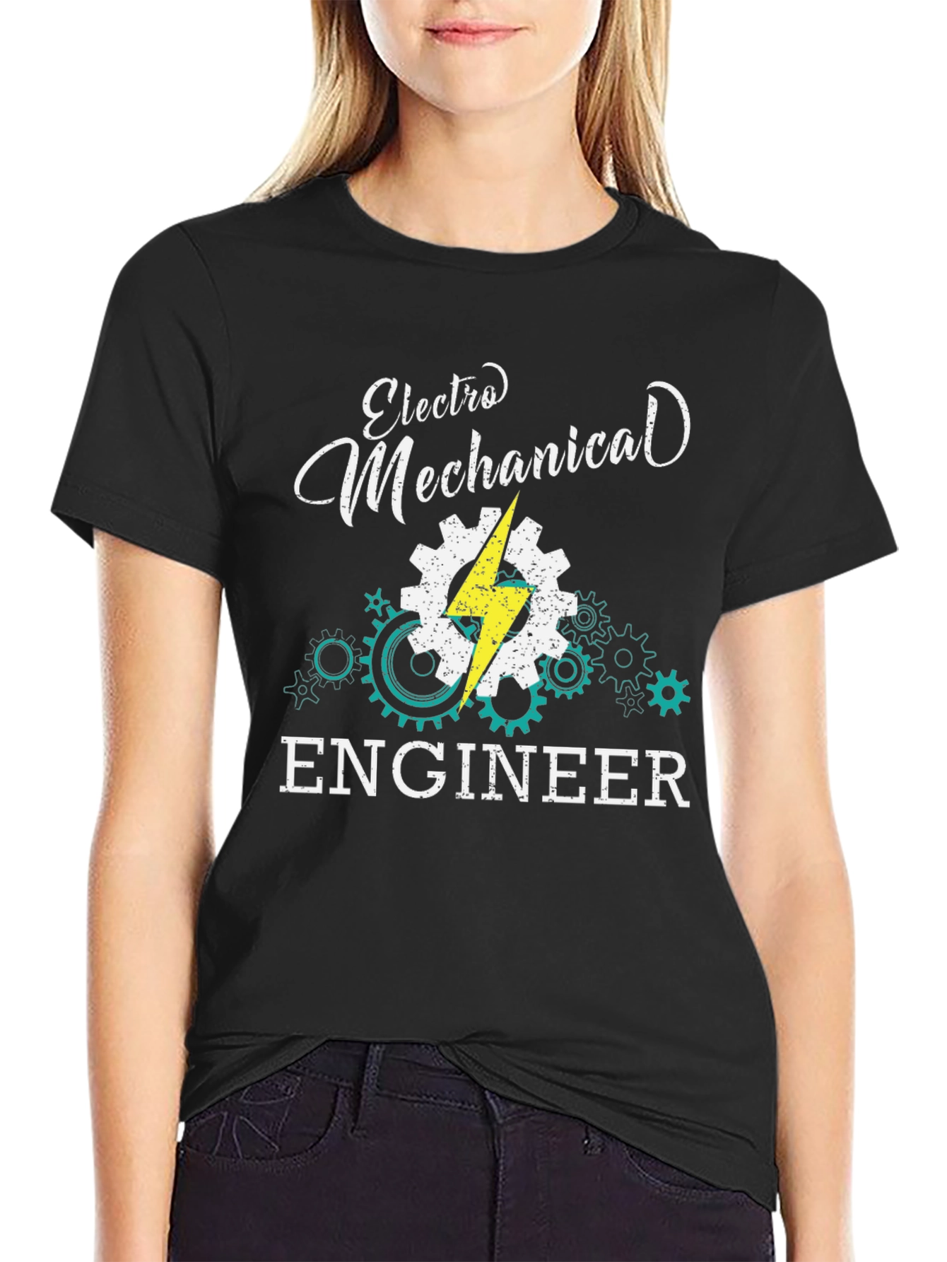 Electro Mechanical Engineer Graphic T-Shirt