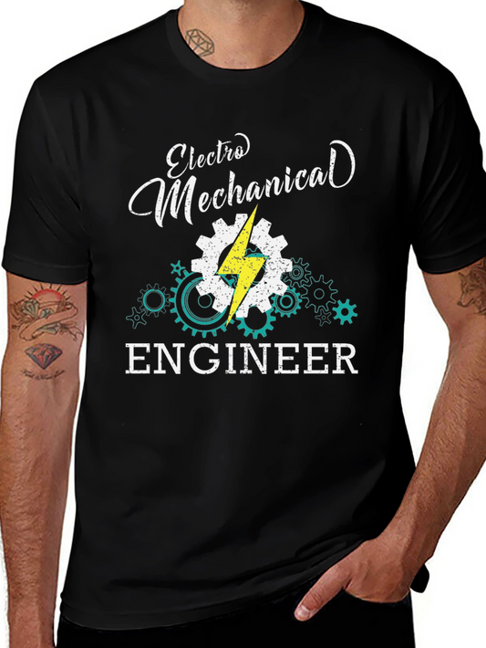Electro Mechanical Engineer Graphic T-Shirt