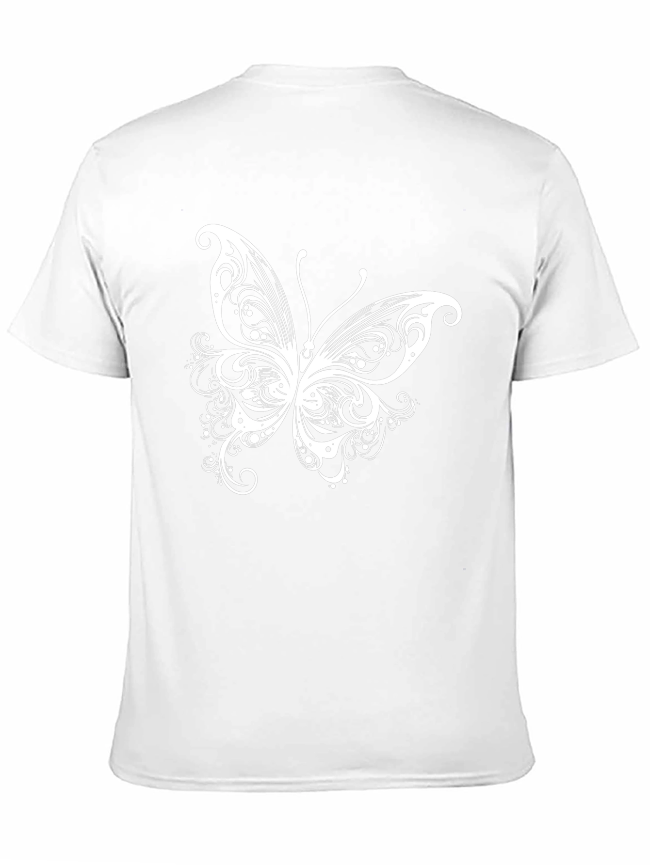 Butterfly Graphic T-Shirt