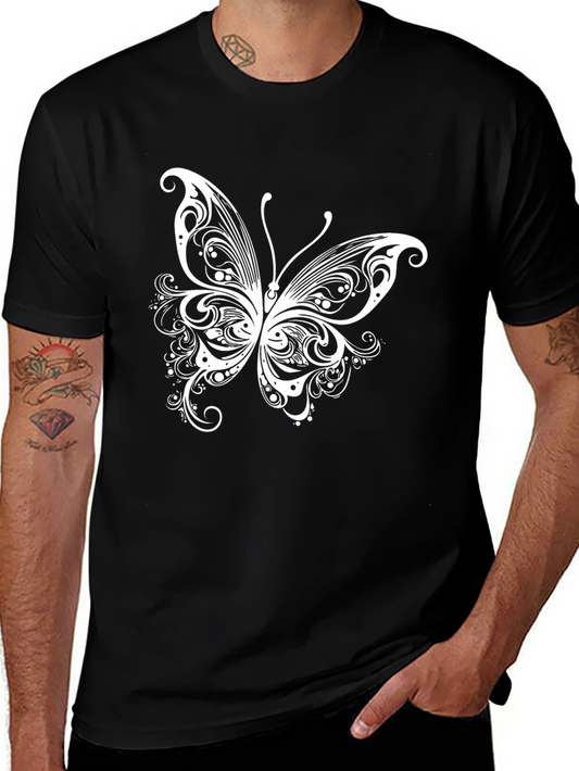 Butterfly Graphic T-Shirt