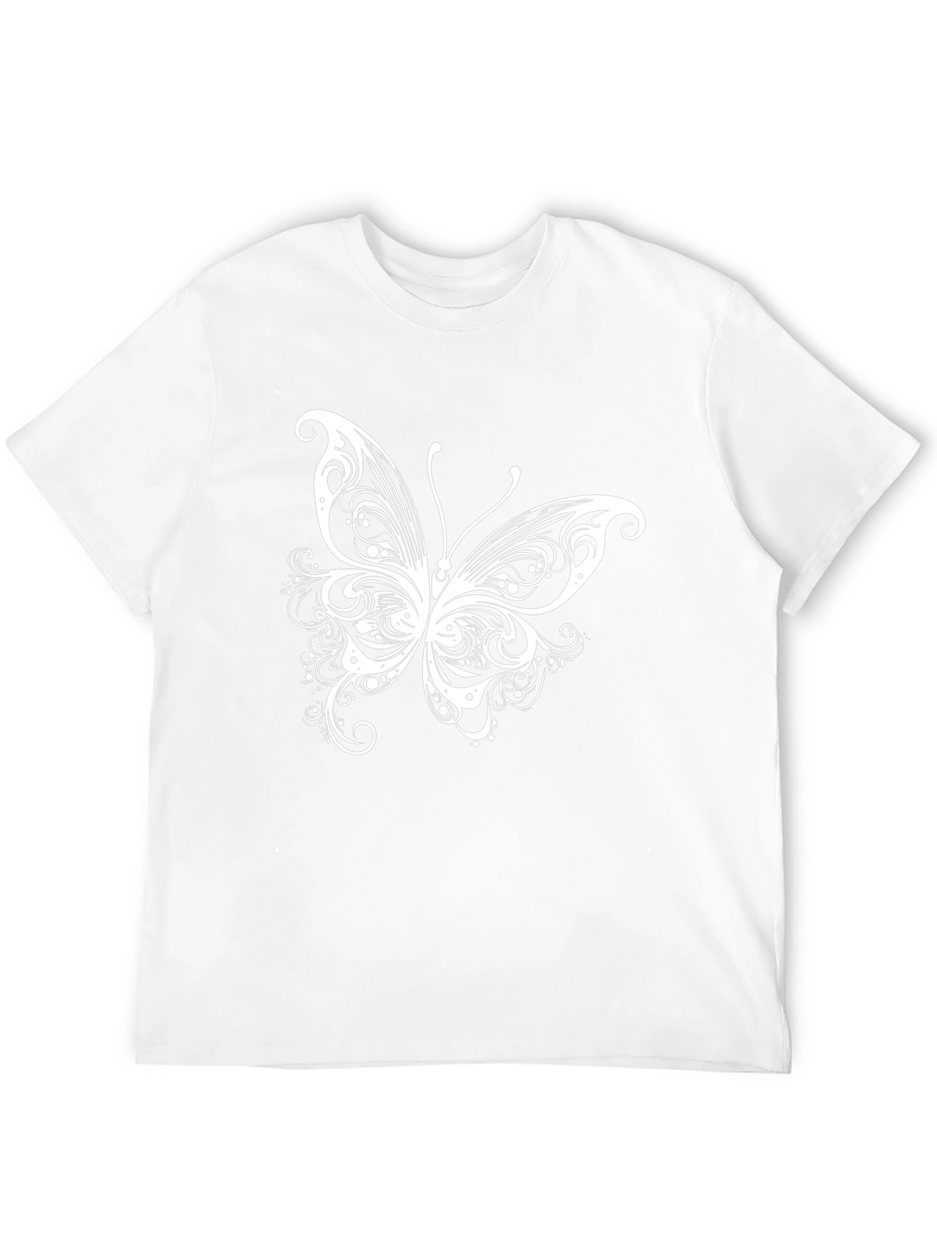 Butterfly Graphic T-Shirt
