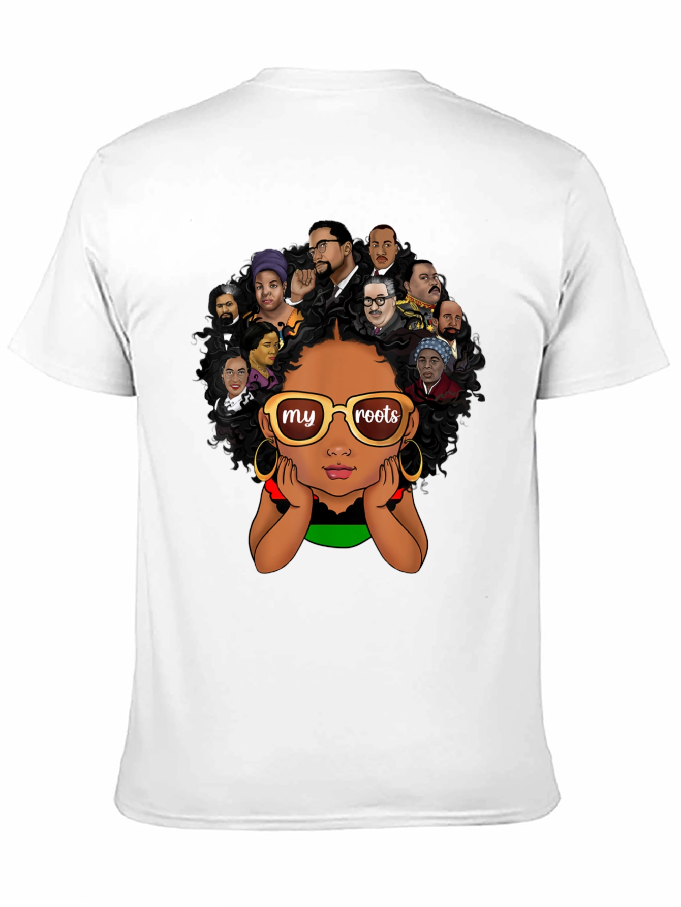 Black Pride My Roots T-Shirt