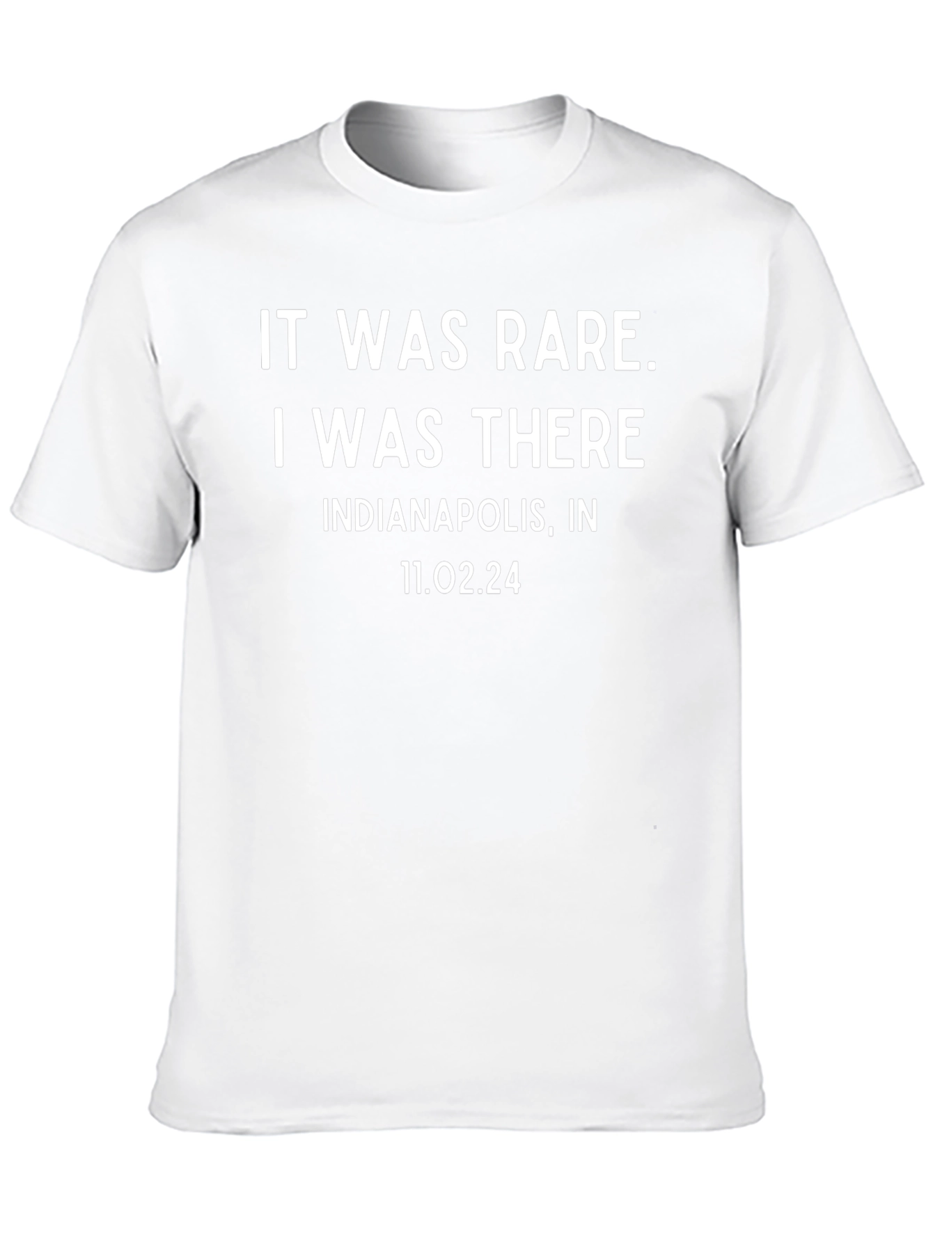 It Was Rare I Was There T-Shirt