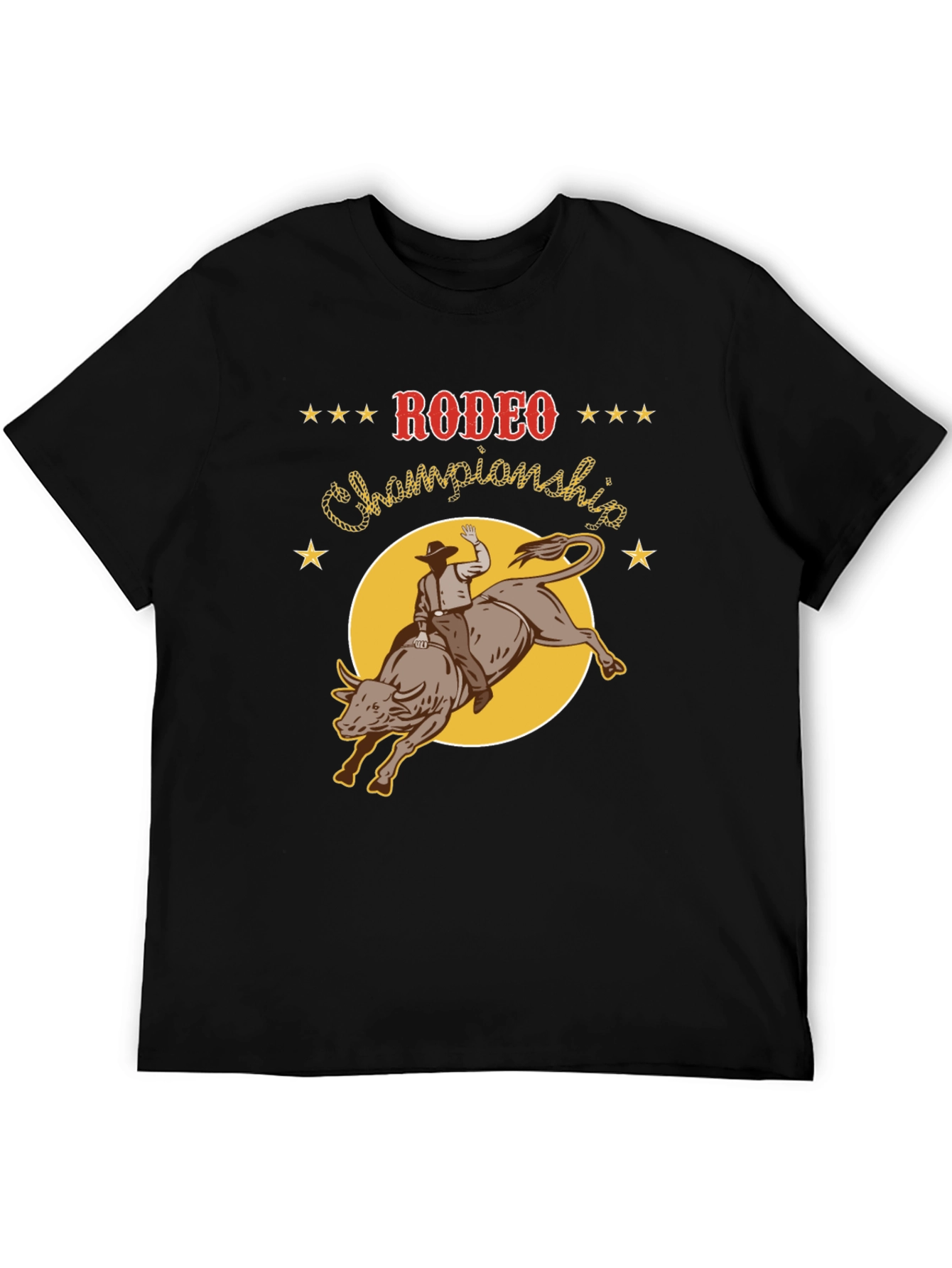 Rodeo Championship T-Shirt