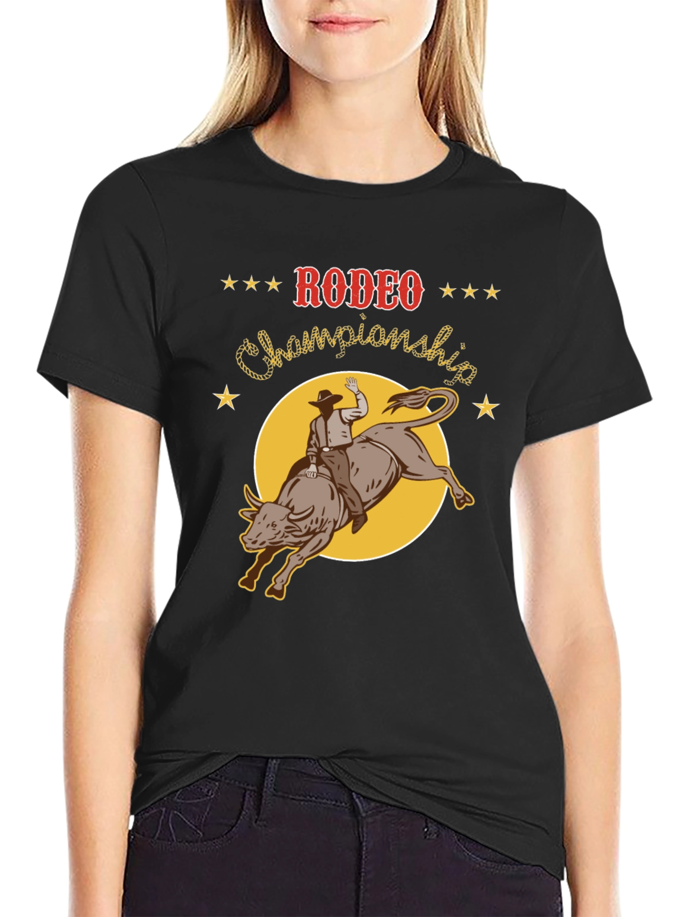 Rodeo Championship T-Shirt